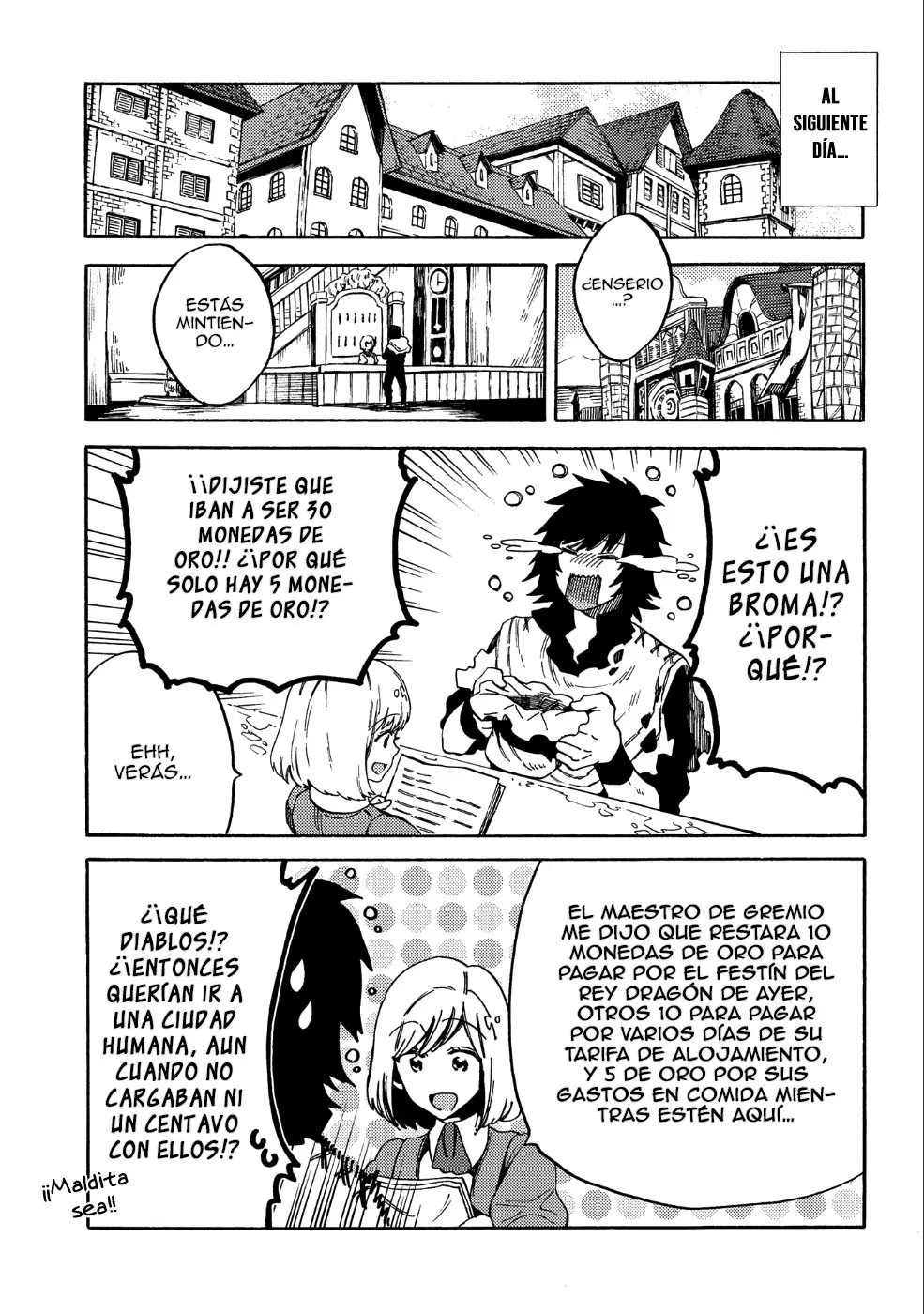 Sono Mono. Nochi ni... ~Kigatsuitara S-kyuu Saikyou!? Yuusha Wazu no Daibouken~ (2018) - Capítulo 9 - Página 13 - LectorTMOo
