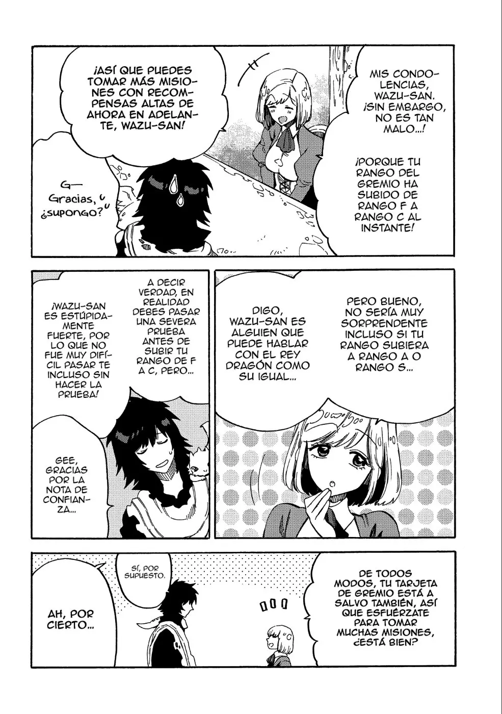 Sono Mono. Nochi ni... ~Kigatsuitara S-kyuu Saikyou!? Yuusha Wazu no Daibouken~ (2018) - Capítulo 9 - Página 14 - LectorTMOo