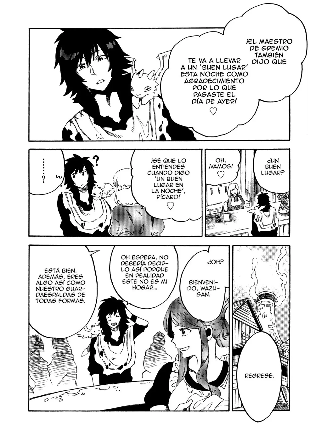 Sono Mono. Nochi ni... ~Kigatsuitara S-kyuu Saikyou!? Yuusha Wazu no Daibouken~ (2018) - Capítulo 9 - Página 15 - LectorTMOo