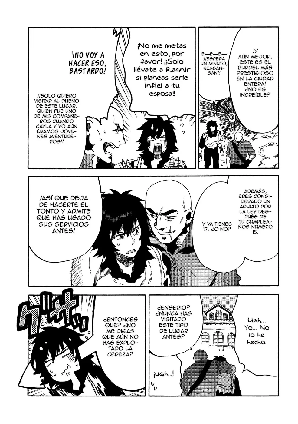 Sono Mono. Nochi ni... ~Kigatsuitara S-kyuu Saikyou!? Yuusha Wazu no Daibouken~ (2018) - Capítulo 9 - Página 19 - LectorTMOo