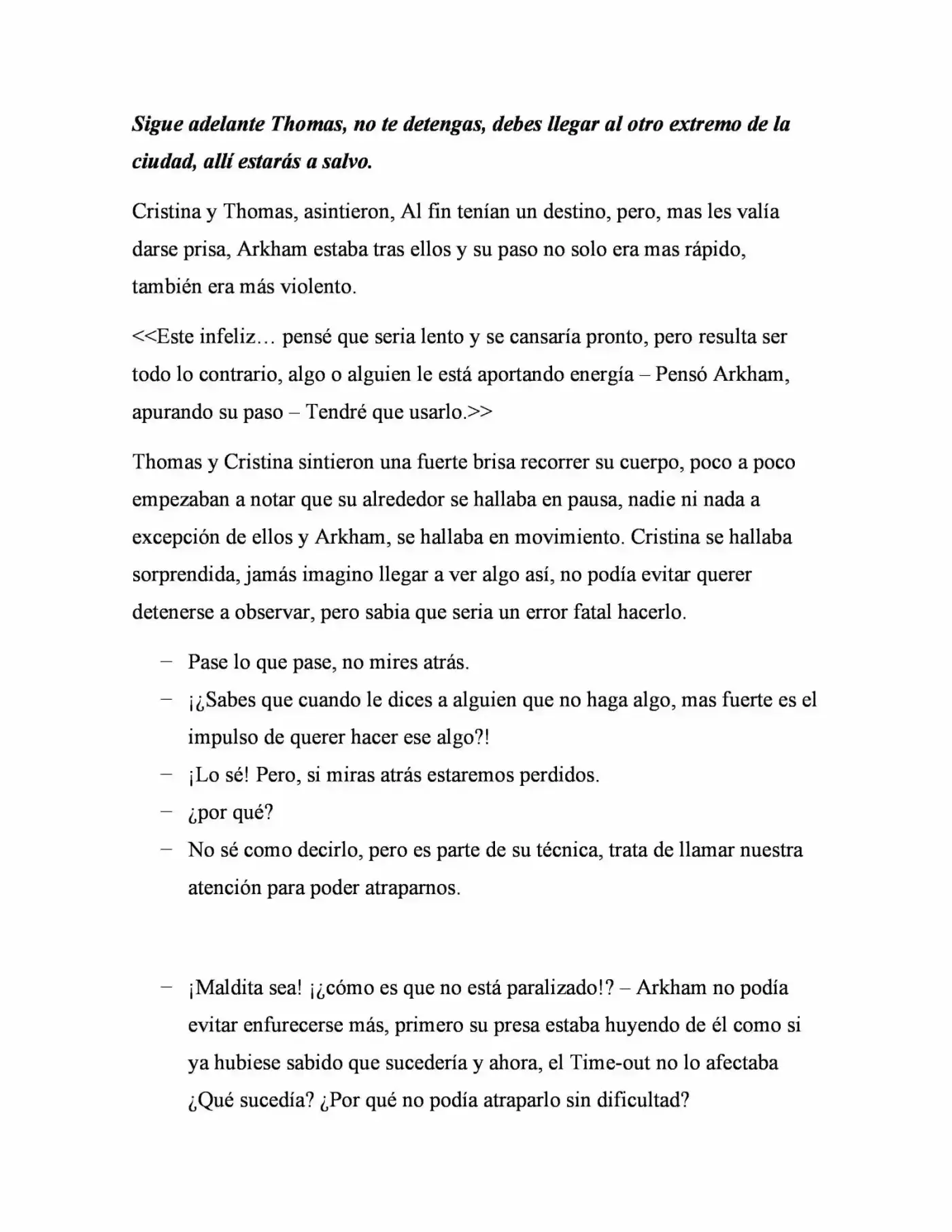 Sonríe, aun hay caos (Novela) (2016) - Capítulo 11 - Página 5 - LectorTMOo