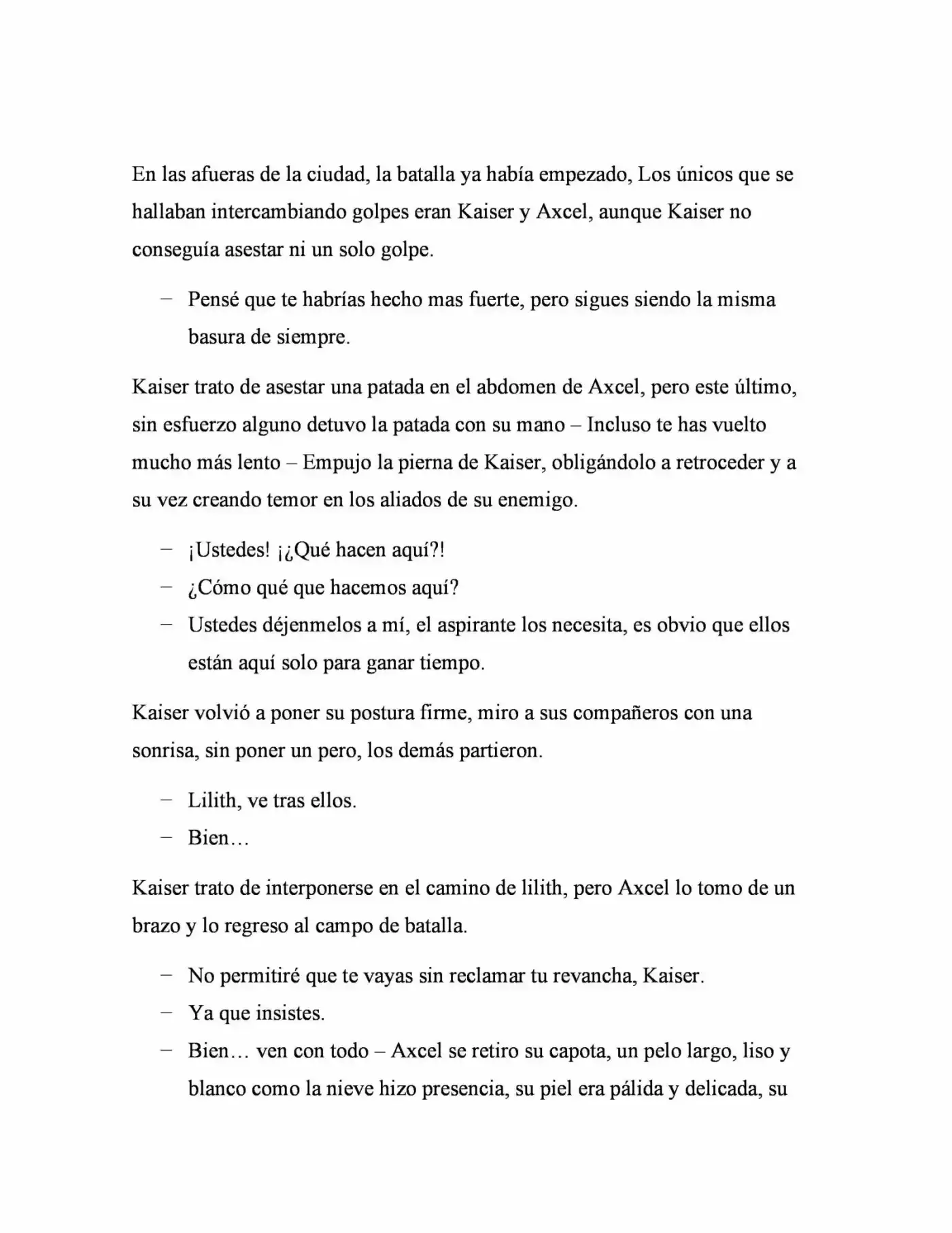 Sonríe, aun hay caos (Novela) (2016) - Capítulo 11 - Página 6 - LectorTMOo
