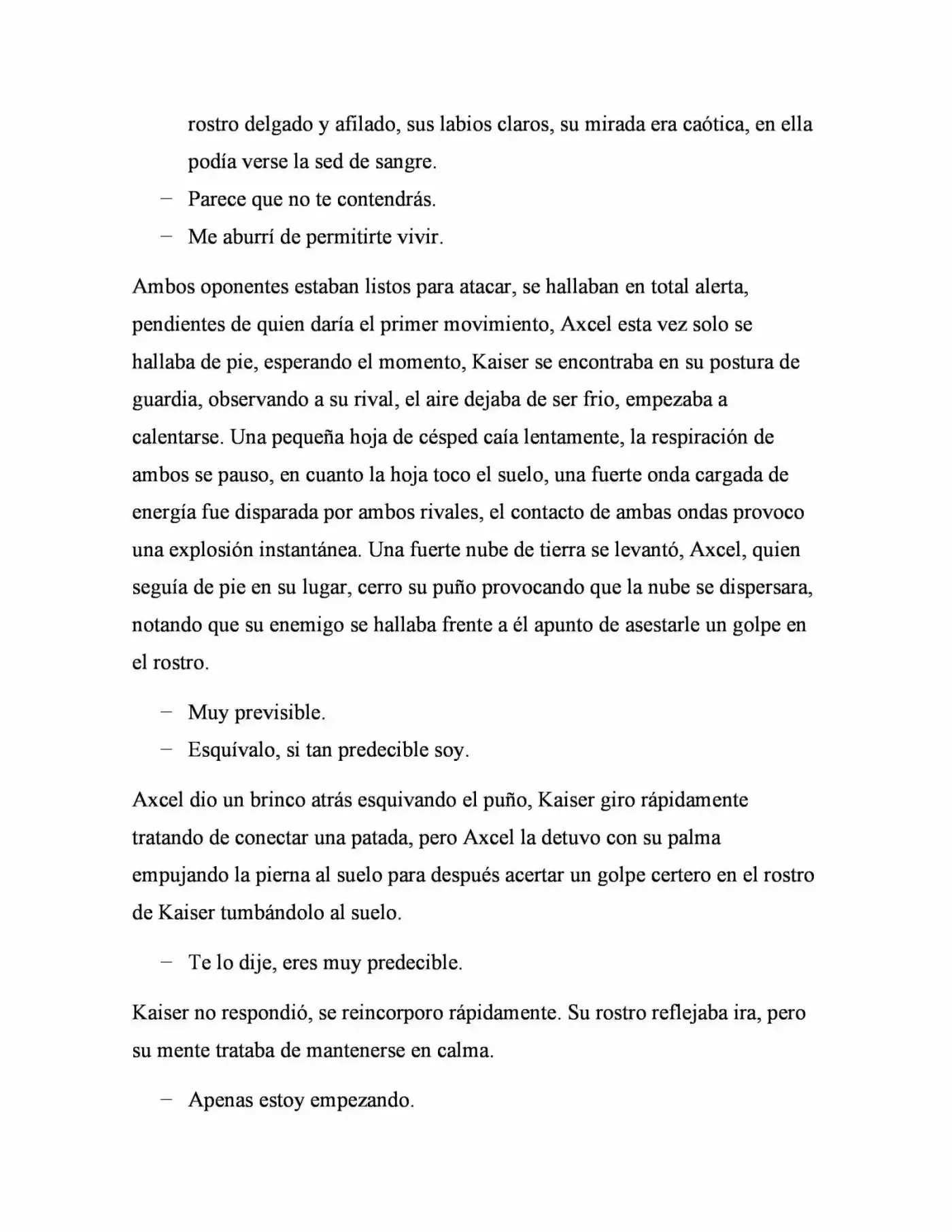 Sonríe, aun hay caos (Novela) (2016) - Capítulo 11 - Página 7 - LectorTMOo