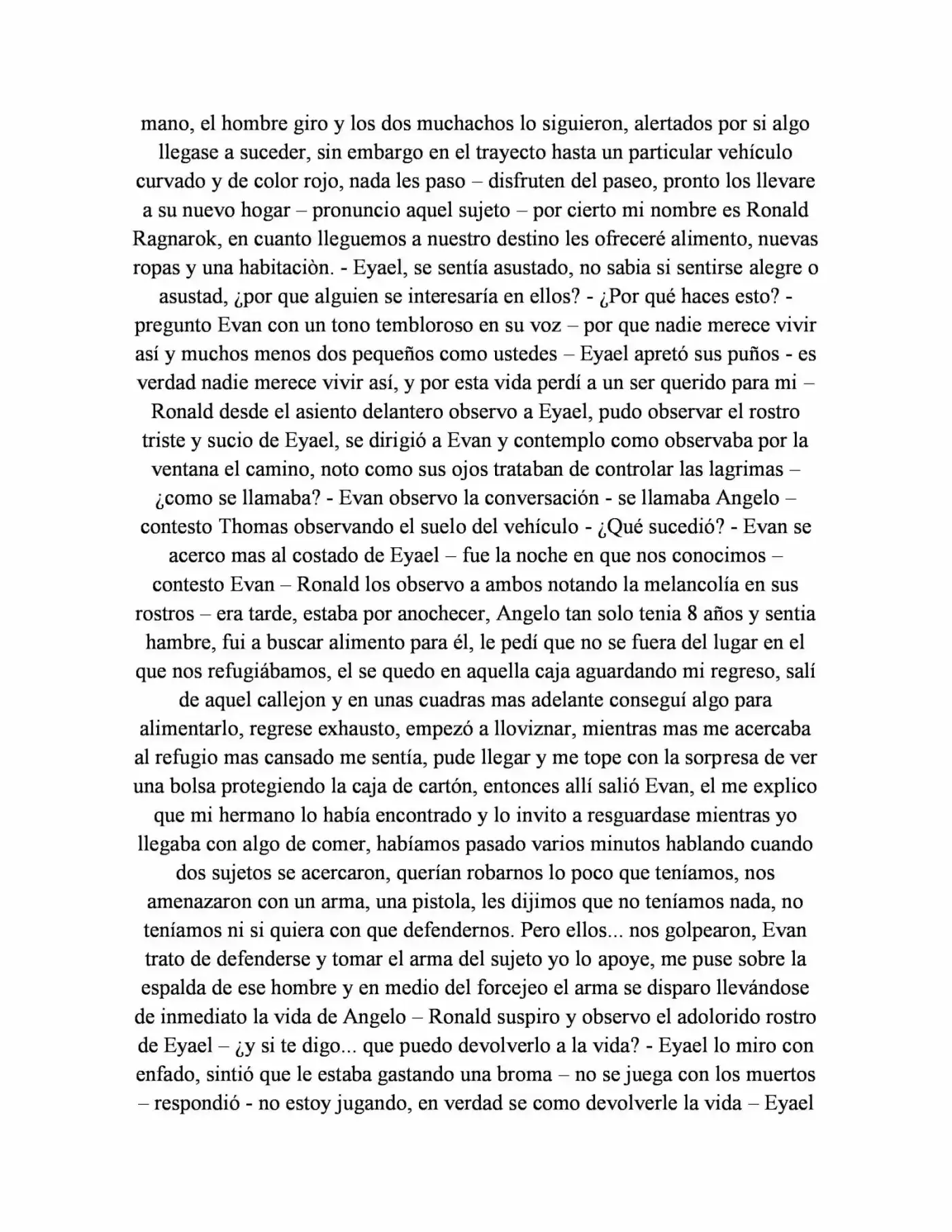 Sonríe, aun hay caos (Novela) (2016) - Capítulo 4 - Página 2 - LectorTMOo