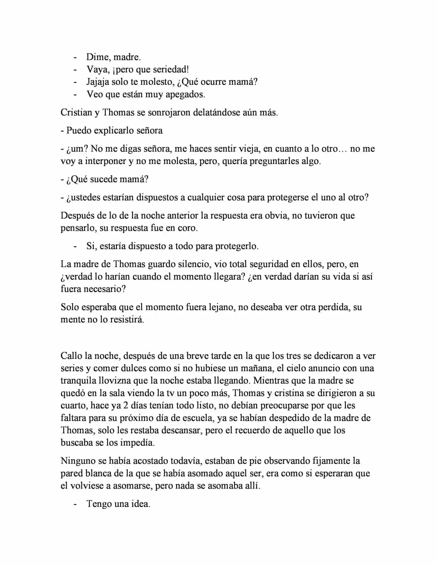 Sonríe, aun hay caos (Novela) (2016) - Capítulo 9 - Página 7 - LectorTMOo