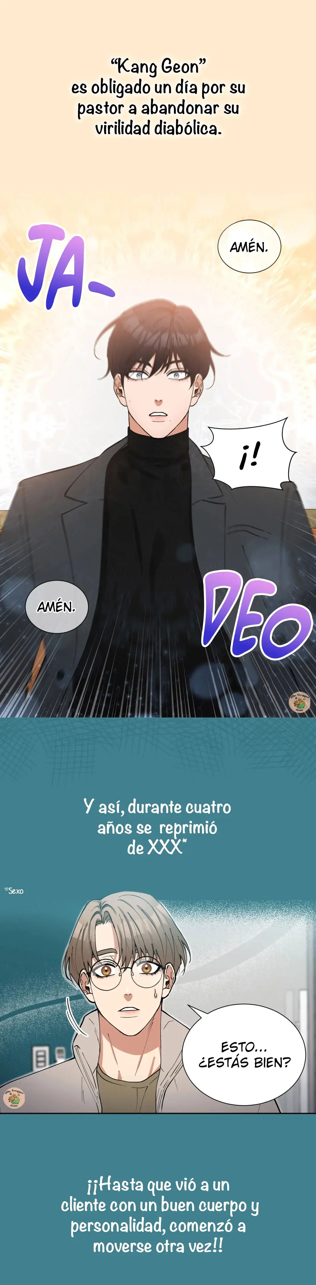 ¡Soo-oh ama de esa forma a Kang Geon! (¡Ama fuerte y mantente fuerte!) (2023) - Capítulo  - Página 4 - LectorTMOo