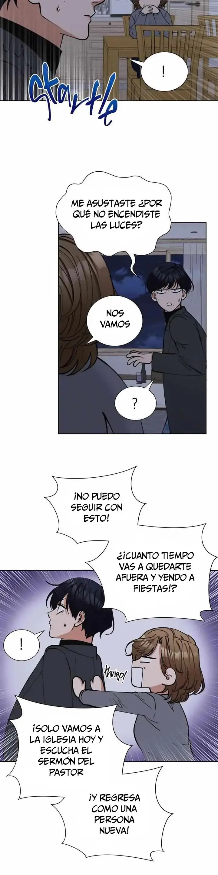 ¡Soo-oh ama de esa forma a Kang Geon! (¡Ama fuerte y mantente fuerte!) (2023) - Capítulo 1 - Página 17 - LectorTMOo