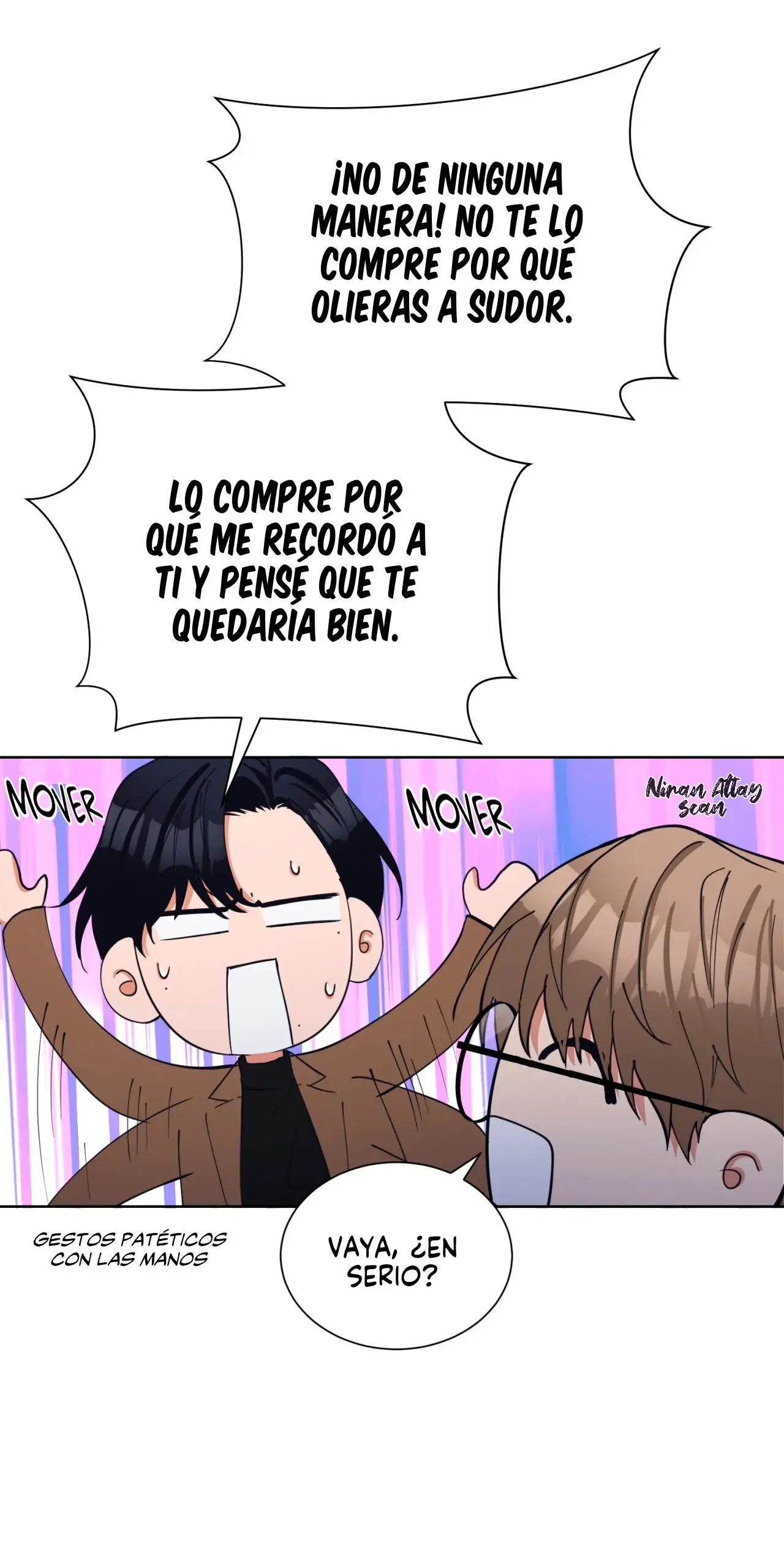 ¡Soo-oh ama de esa forma a Kang Geon! (¡Ama fuerte y mantente fuerte!) (2023) - Capítulo 10 - Página 20 - LectorTMOo