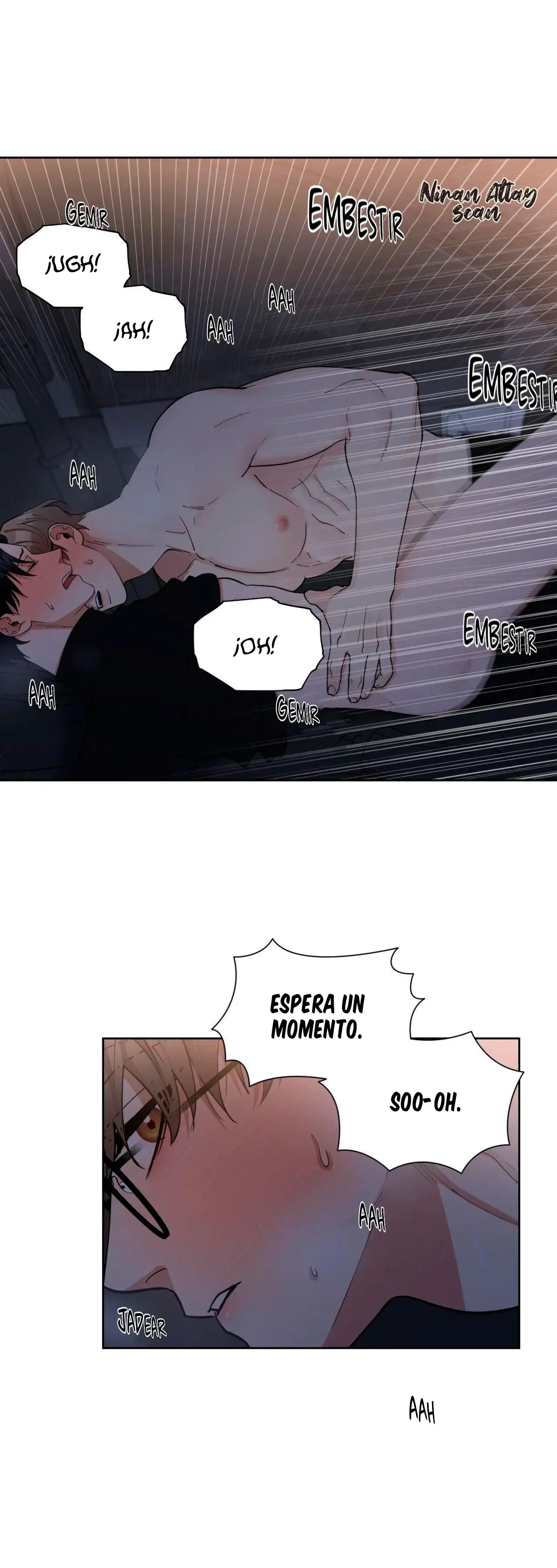 ¡Soo-oh ama de esa forma a Kang Geon! (¡Ama fuerte y mantente fuerte!) (2023) - Capítulo 11 - Página 28 - LectorTMOo