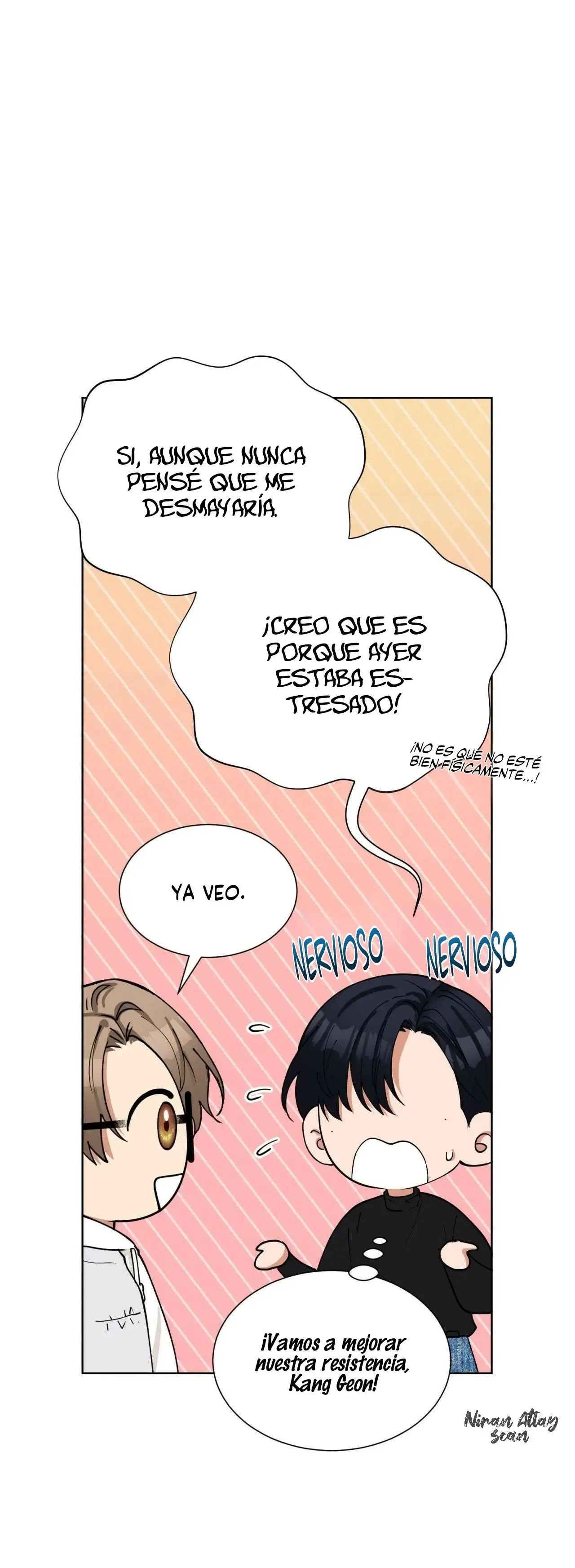 ¡Soo-oh ama de esa forma a Kang Geon! (¡Ama fuerte y mantente fuerte!) (2023) - Capítulo 12 - Página 5 - LectorTMOo