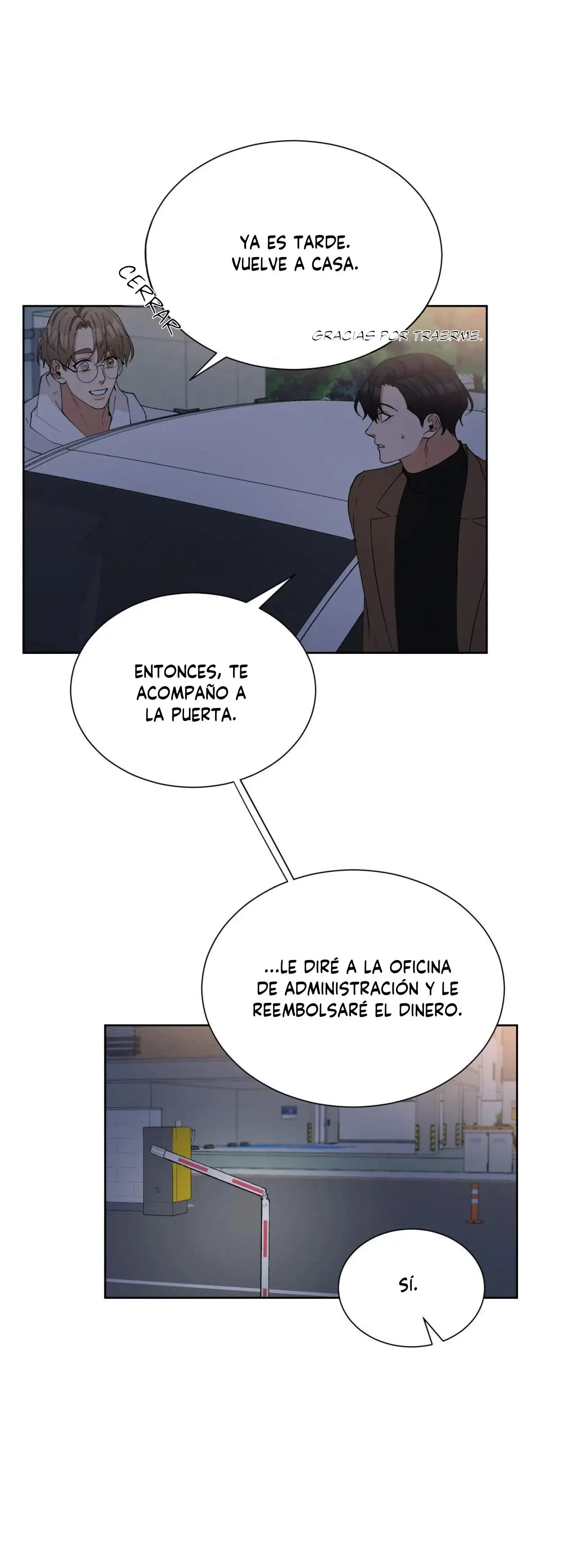 ¡Soo-oh ama de esa forma a Kang Geon! (¡Ama fuerte y mantente fuerte!) (2023) - Capítulo 12 - Página 23 - LectorTMOo