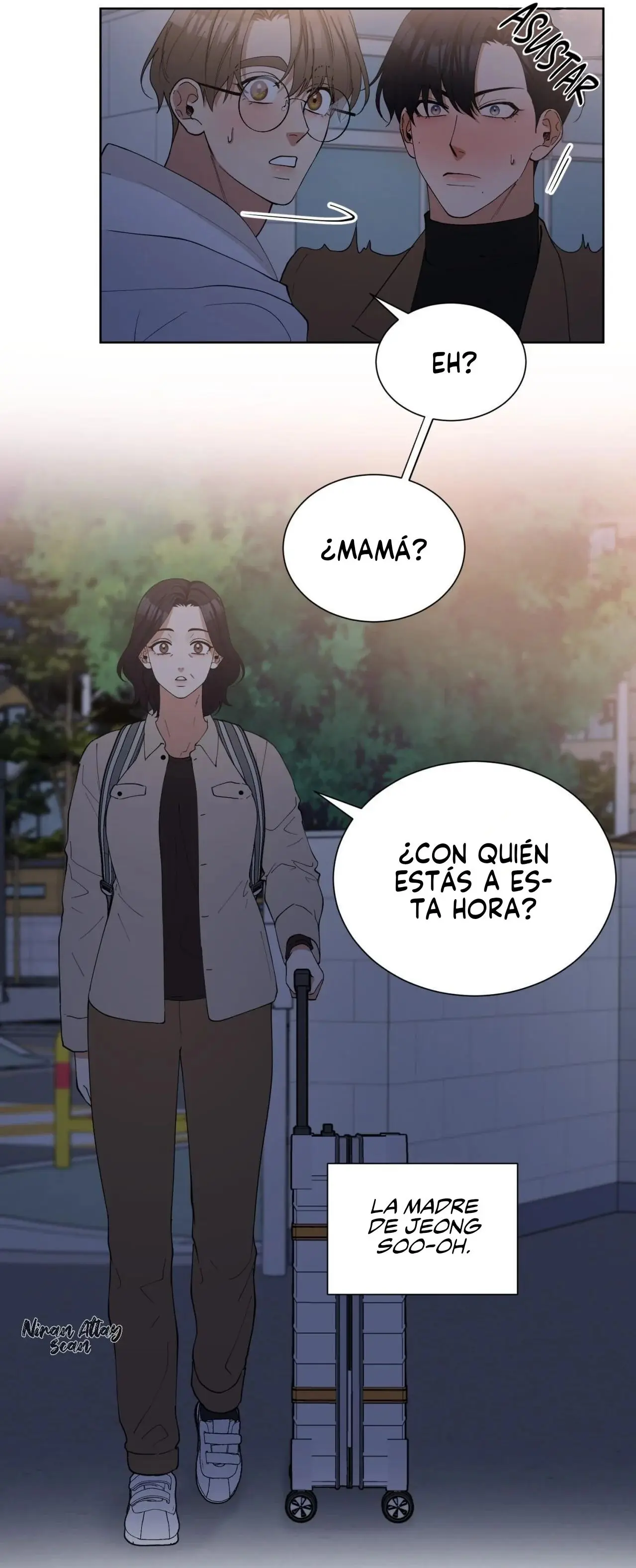 ¡Soo-oh ama de esa forma a Kang Geon! (¡Ama fuerte y mantente fuerte!) (2023) - Capítulo 12 - Página 29 - LectorTMOo