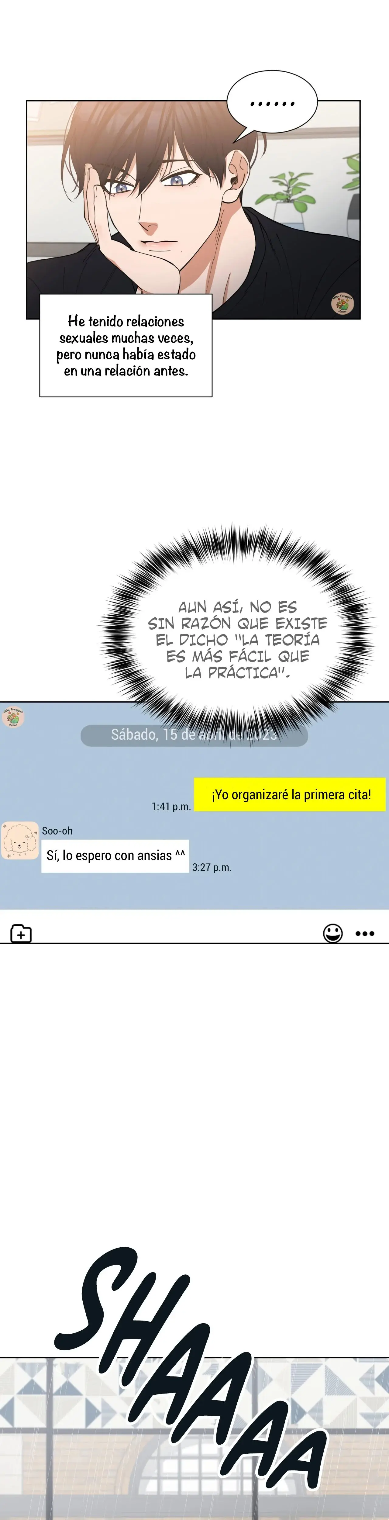 ¡Soo-oh ama de esa forma a Kang Geon! (¡Ama fuerte y mantente fuerte!) (2023) - Capítulo 13 - Página 9 - LectorTMOo