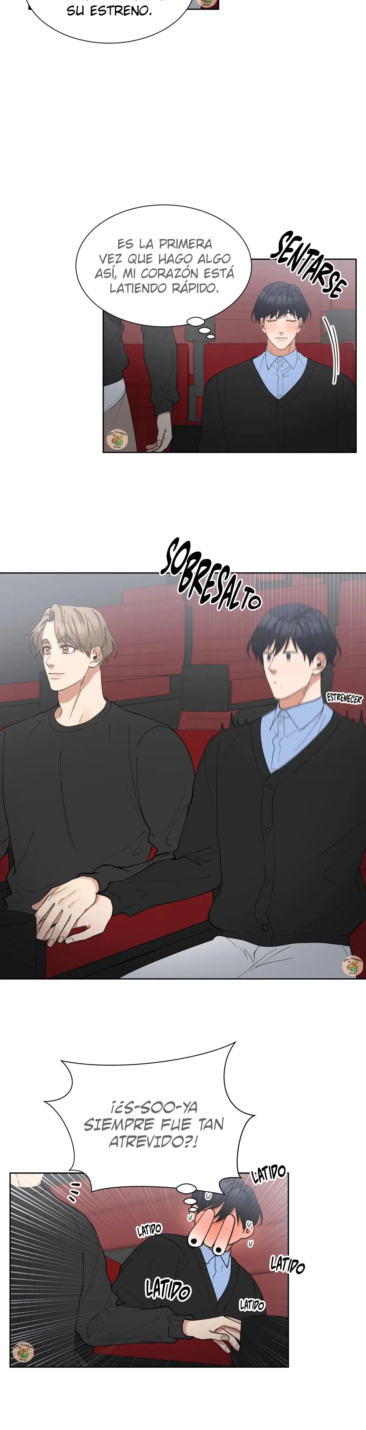 ¡Soo-oh ama de esa forma a Kang Geon! (¡Ama fuerte y mantente fuerte!) (2023) - Capítulo 13 - Página 12 - LectorTMOo