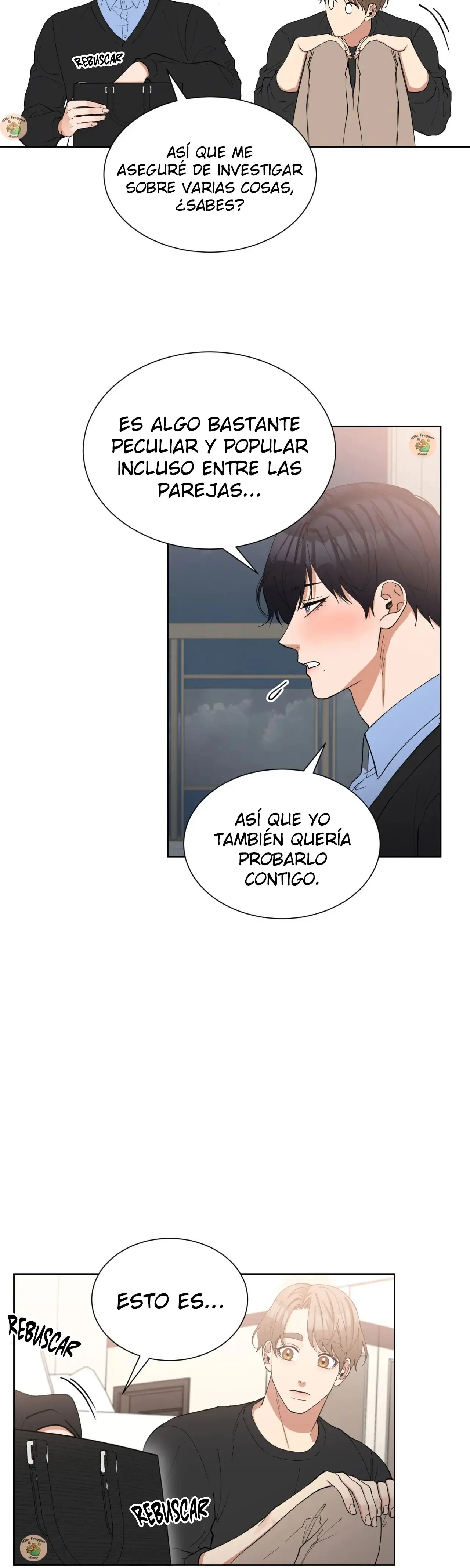 ¡Soo-oh ama de esa forma a Kang Geon! (¡Ama fuerte y mantente fuerte!) (2023) - Capítulo 13 - Página 22 - LectorTMOo