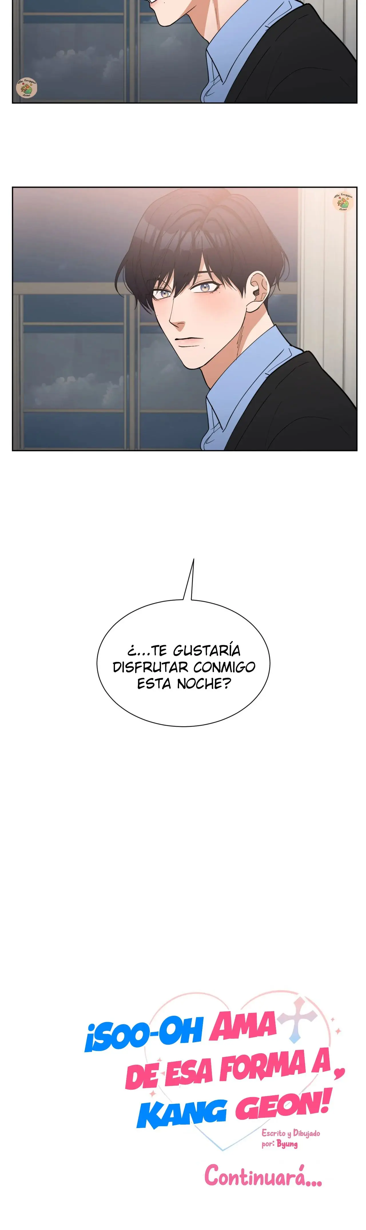 ¡Soo-oh ama de esa forma a Kang Geon! (¡Ama fuerte y mantente fuerte!) (2023) - Capítulo 13 - Página 25 - LectorTMOo