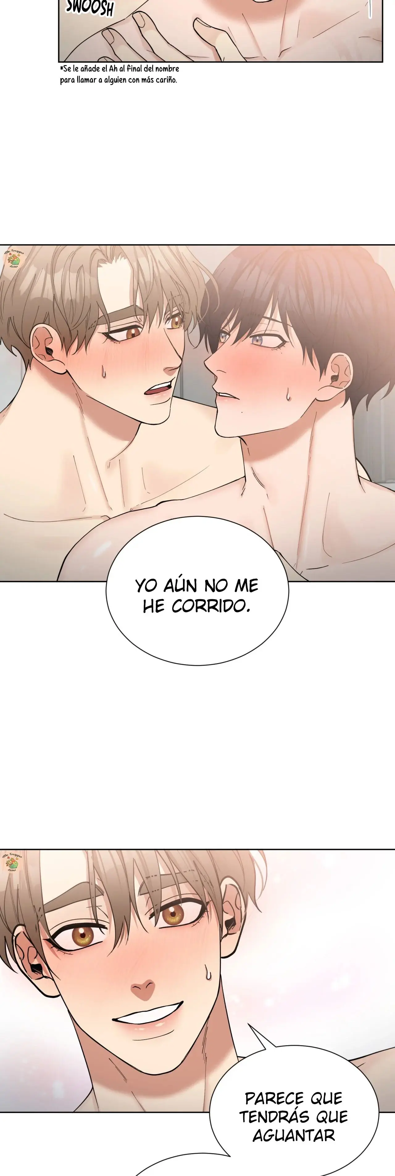 ¡Soo-oh ama de esa forma a Kang Geon! (¡Ama fuerte y mantente fuerte!) (2023) - Capítulo 14 - Página 24 - LectorTMOo