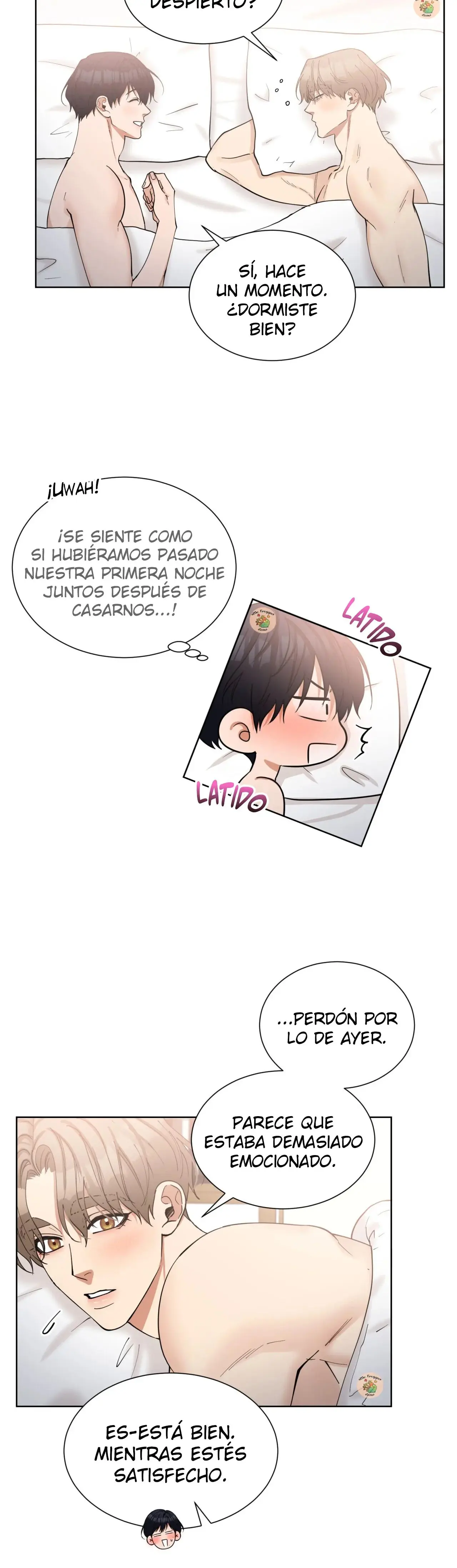 ¡Soo-oh ama de esa forma a Kang Geon! (¡Ama fuerte y mantente fuerte!) (2023) - Capítulo 15 - Página 20 - LectorTMOo