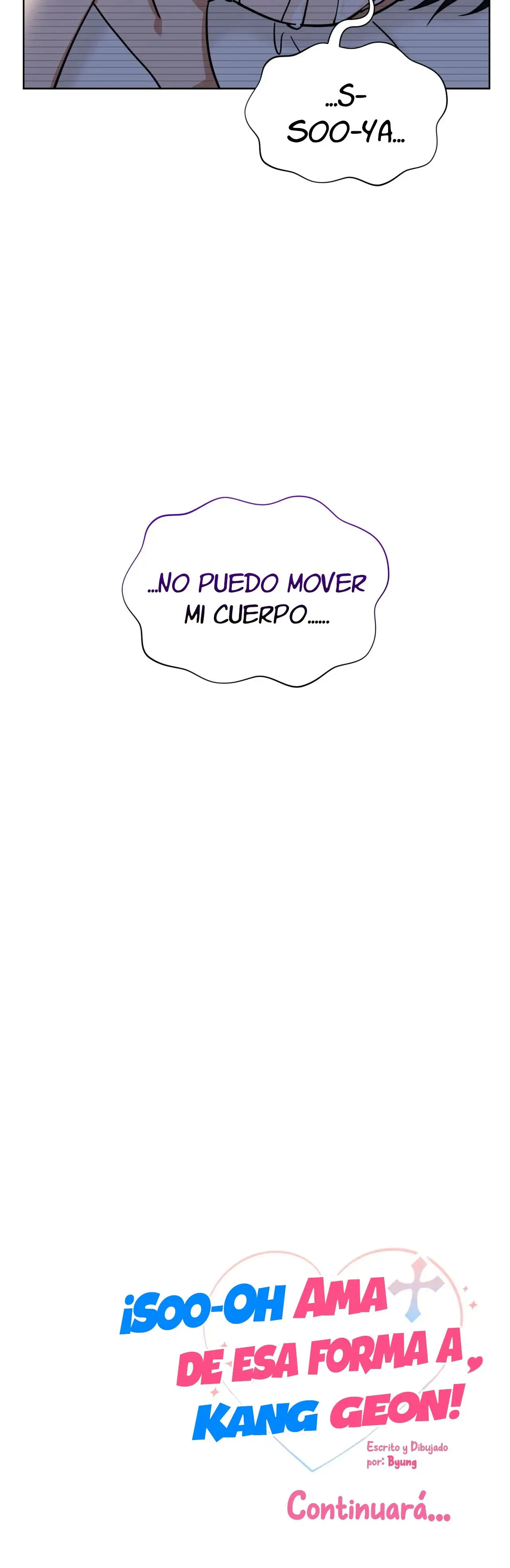 ¡Soo-oh ama de esa forma a Kang Geon! (¡Ama fuerte y mantente fuerte!) (2023) - Capítulo 15 - Página 23 - LectorTMOo