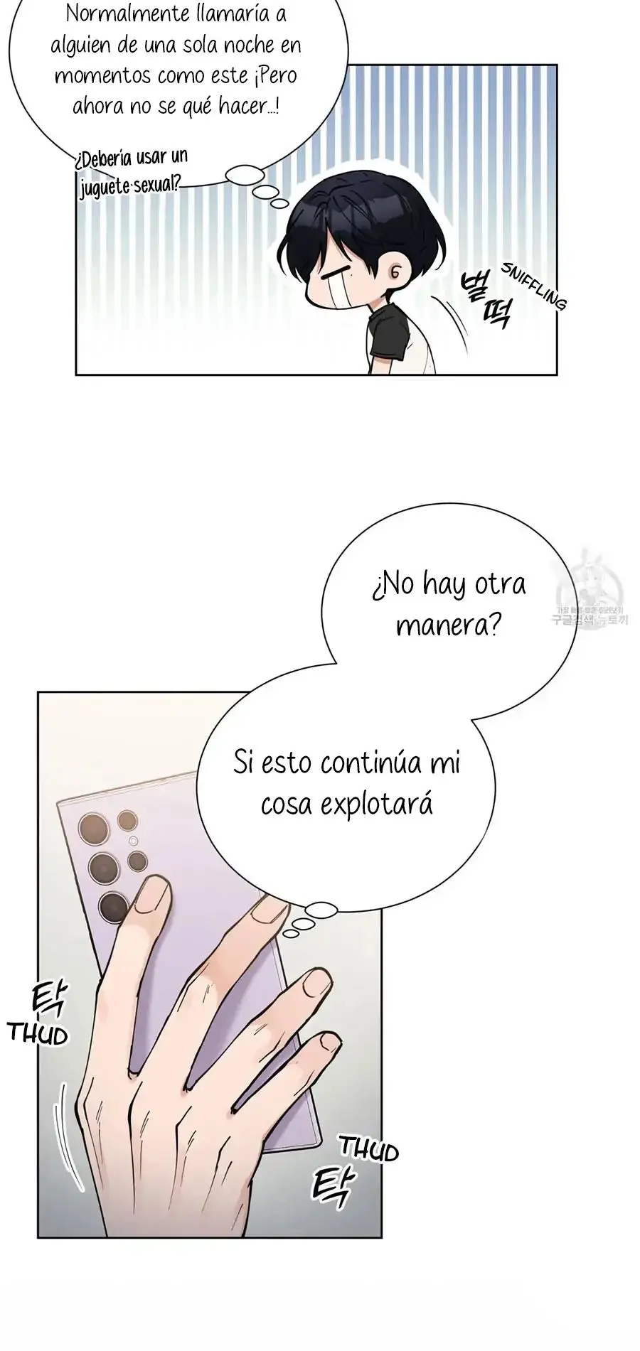 ¡Soo-oh ama de esa forma a Kang Geon! (¡Ama fuerte y mantente fuerte!) (2023) - Capítulo 3 - Página 20 - LectorTMOo