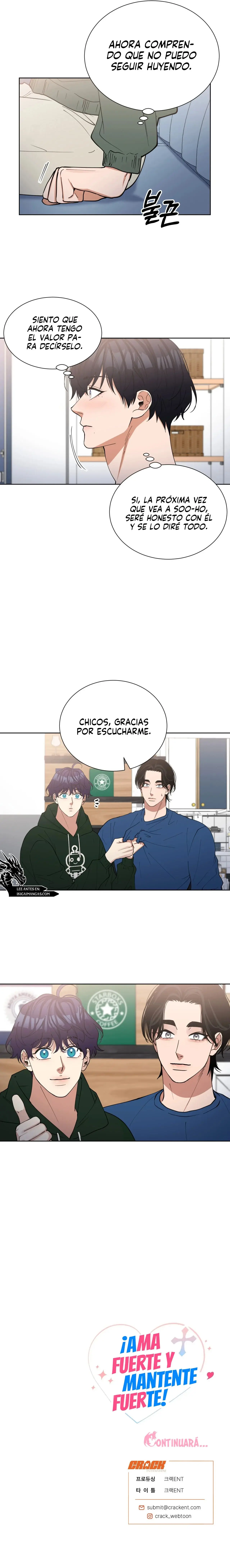 ¡Soo-oh ama de esa forma a Kang Geon! (¡Ama fuerte y mantente fuerte!) (2023) - Capítulo 32 - Página 12 - LectorTMOo