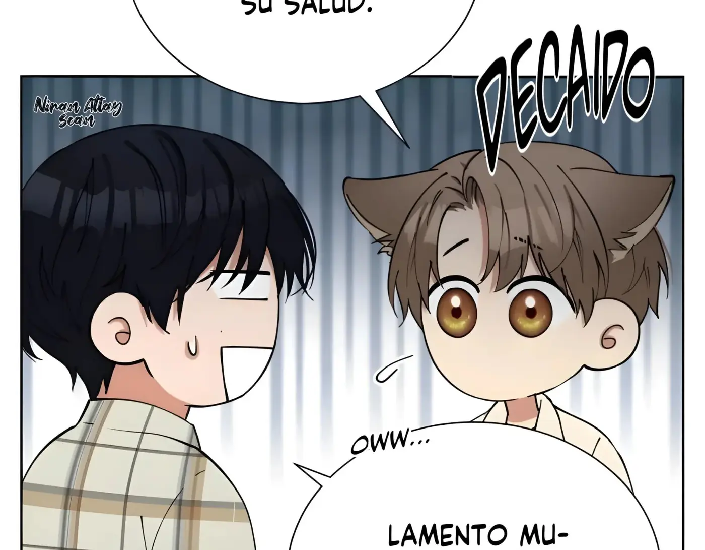 ¡Soo-oh ama de esa forma a Kang Geon! (¡Ama fuerte y mantente fuerte!) (2023) - Capítulo 4 - Página 12 - LectorTMOo