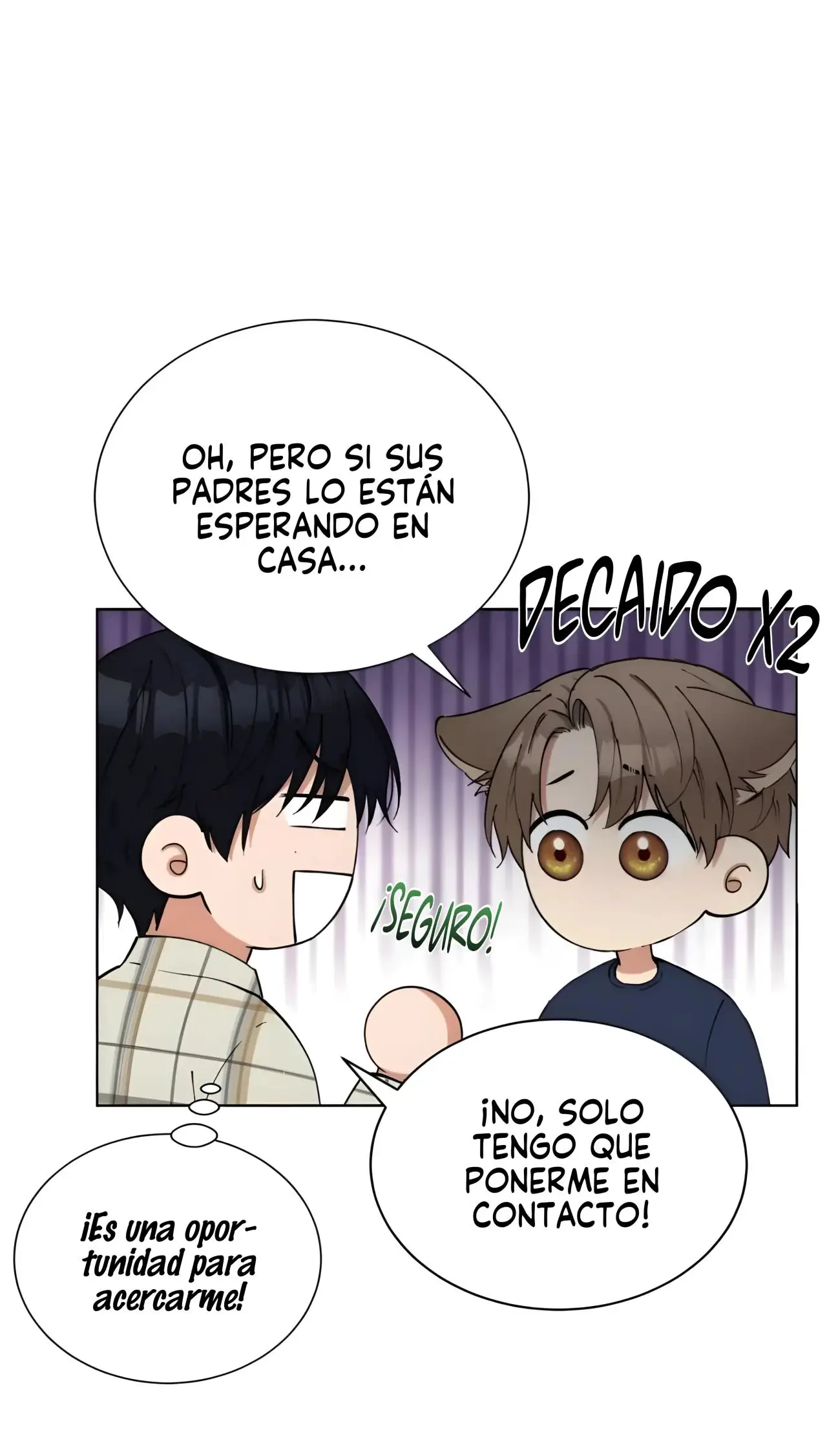 ¡Soo-oh ama de esa forma a Kang Geon! (¡Ama fuerte y mantente fuerte!) (2023) - Capítulo 4 - Página 17 - LectorTMOo