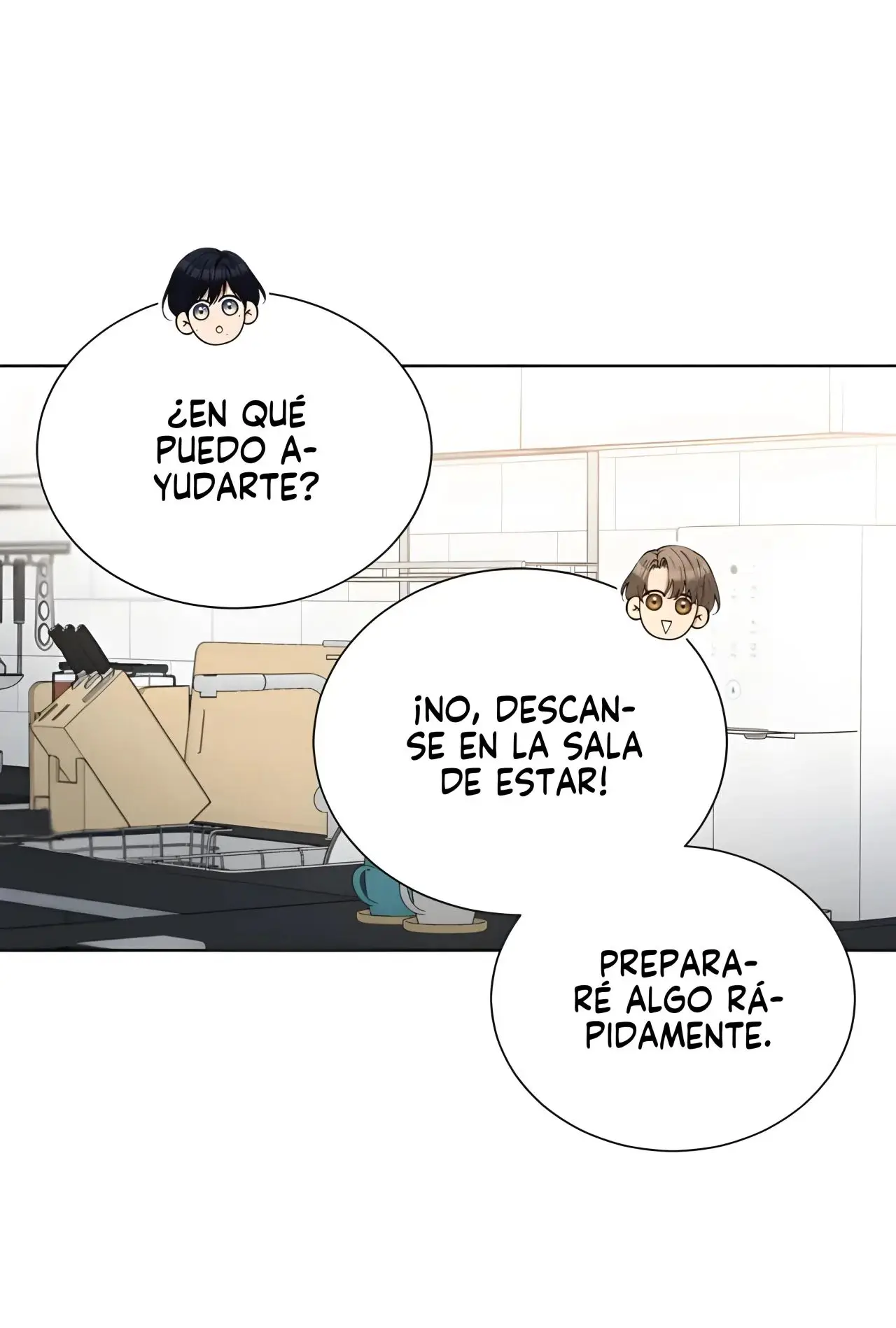 ¡Soo-oh ama de esa forma a Kang Geon! (¡Ama fuerte y mantente fuerte!) (2023) - Capítulo 4 - Página 18 - LectorTMOo