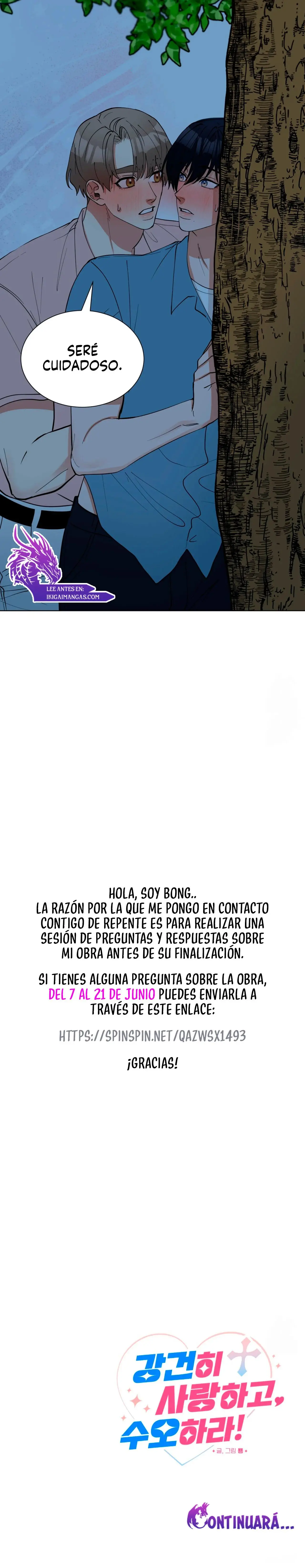 ¡Soo-oh ama de esa forma a Kang Geon! (¡Ama fuerte y mantente fuerte!) (2023) - Capítulo 46 - Página 11 - LectorTMOo