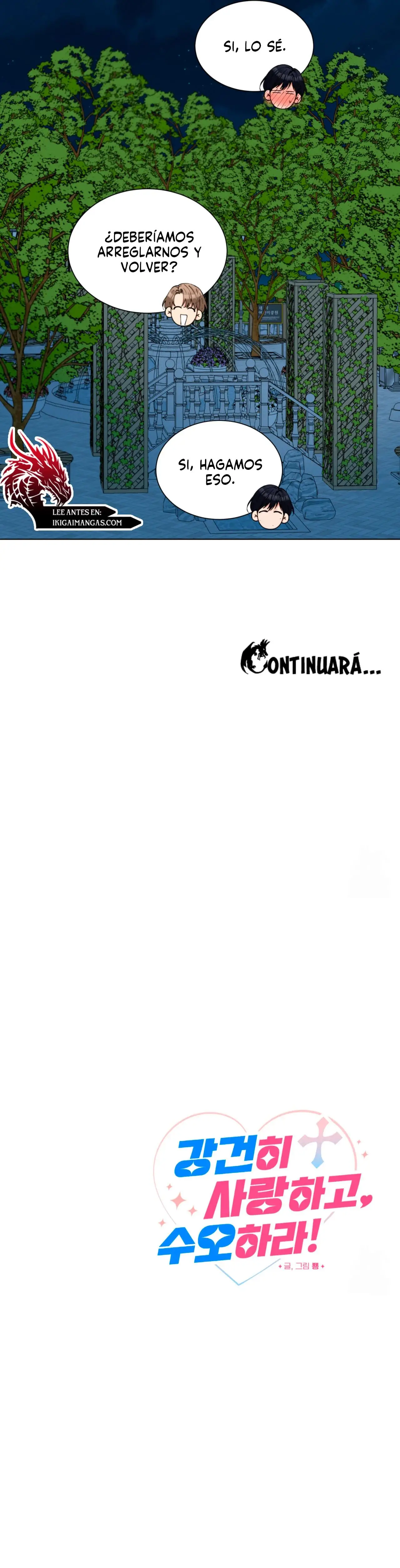 ¡Soo-oh ama de esa forma a Kang Geon! (¡Ama fuerte y mantente fuerte!) (2023) - Capítulo 47 - Página 12 - LectorTMOo