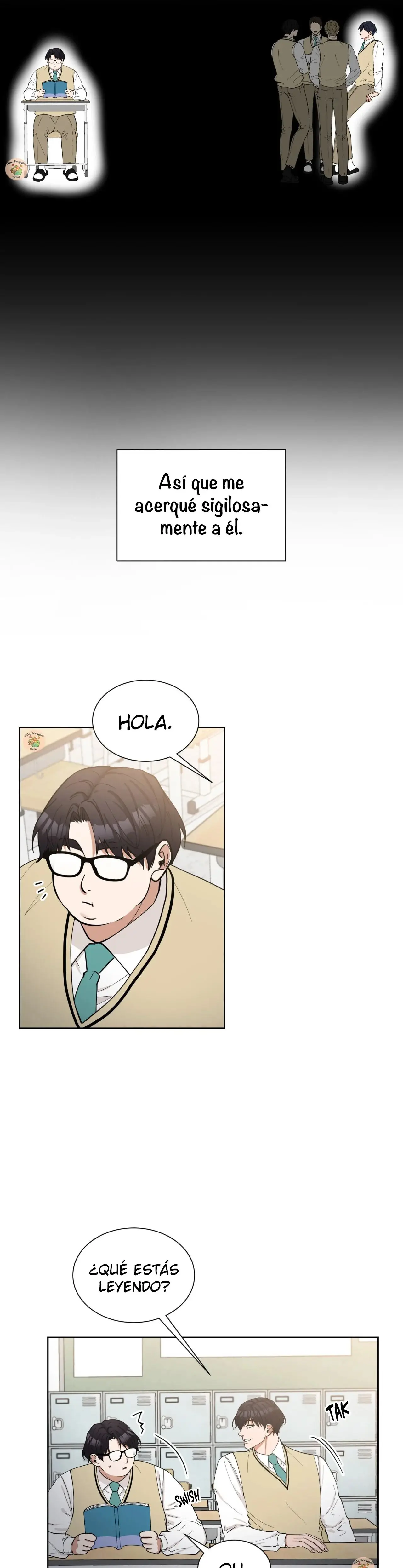 ¡Soo-oh ama de esa forma a Kang Geon! (¡Ama fuerte y mantente fuerte!) (2023) - Capítulo 5 - Página 4 - LectorTMOo