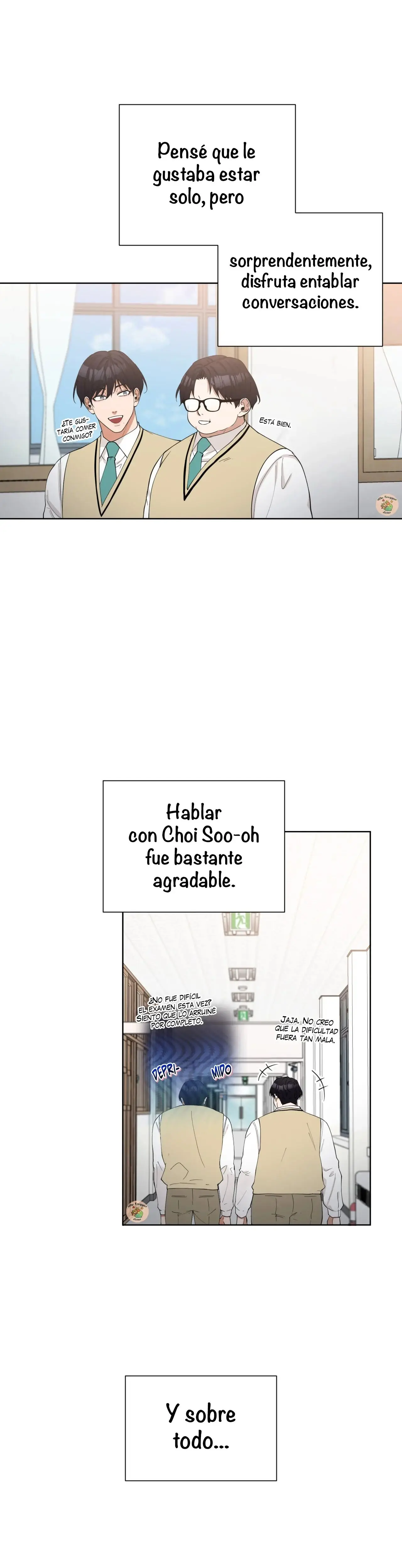 ¡Soo-oh ama de esa forma a Kang Geon! (¡Ama fuerte y mantente fuerte!) (2023) - Capítulo 5 - Página 7 - LectorTMOo