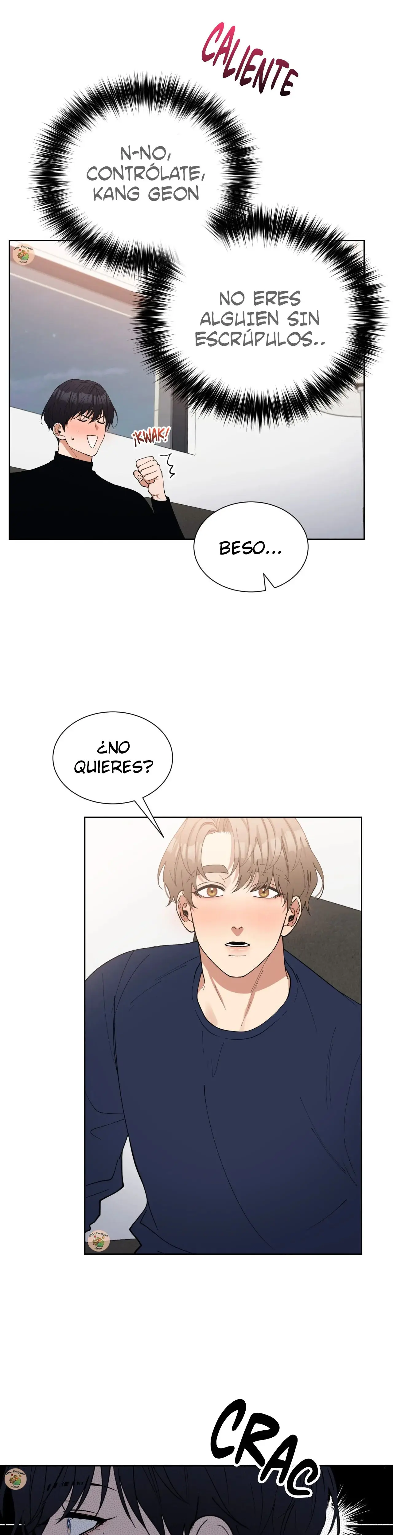 ¡Soo-oh ama de esa forma a Kang Geon! (¡Ama fuerte y mantente fuerte!) (2023) - Capítulo 5 - Página 12 - LectorTMOo