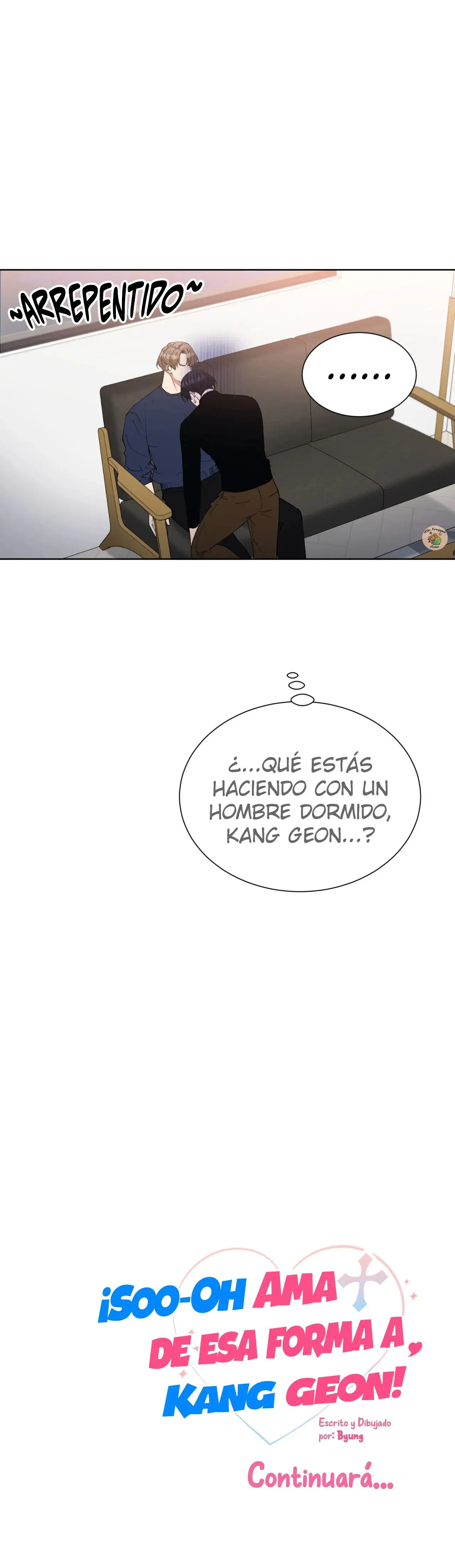 ¡Soo-oh ama de esa forma a Kang Geon! (¡Ama fuerte y mantente fuerte!) (2023) - Capítulo 5 - Página 28 - LectorTMOo
