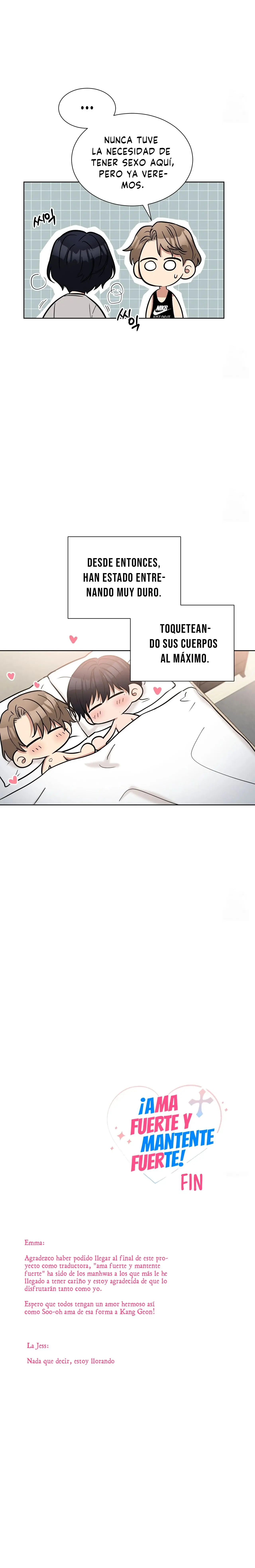 ¡Soo-oh ama de esa forma a Kang Geon! (¡Ama fuerte y mantente fuerte!) (2023) - Capítulo 50 - Página 11 - LectorTMOo