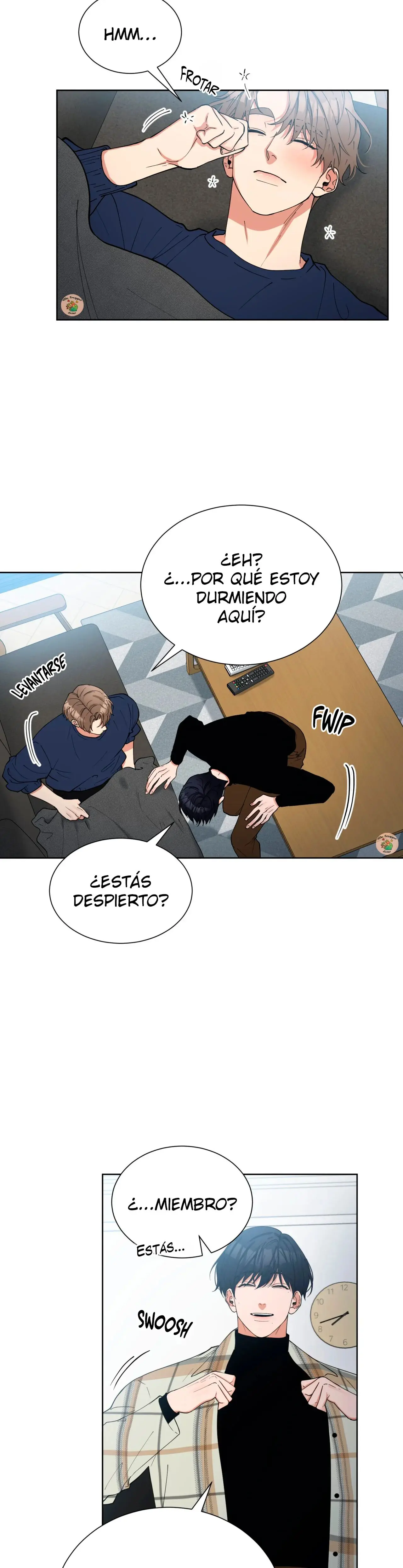 ¡Soo-oh ama de esa forma a Kang Geon! (¡Ama fuerte y mantente fuerte!) (2023) - Capítulo 6 - Página 4 - LectorTMOo