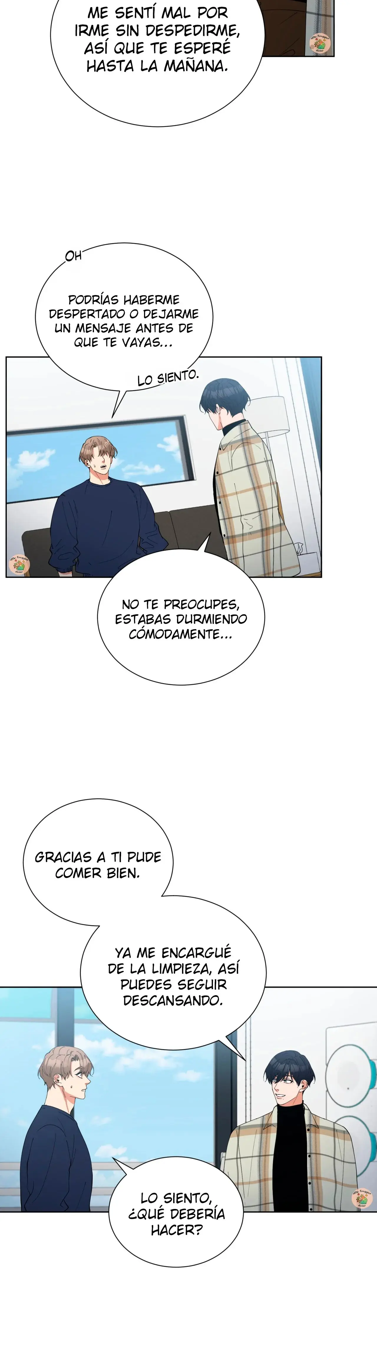 ¡Soo-oh ama de esa forma a Kang Geon! (¡Ama fuerte y mantente fuerte!) (2023) - Capítulo 6 - Página 5 - LectorTMOo