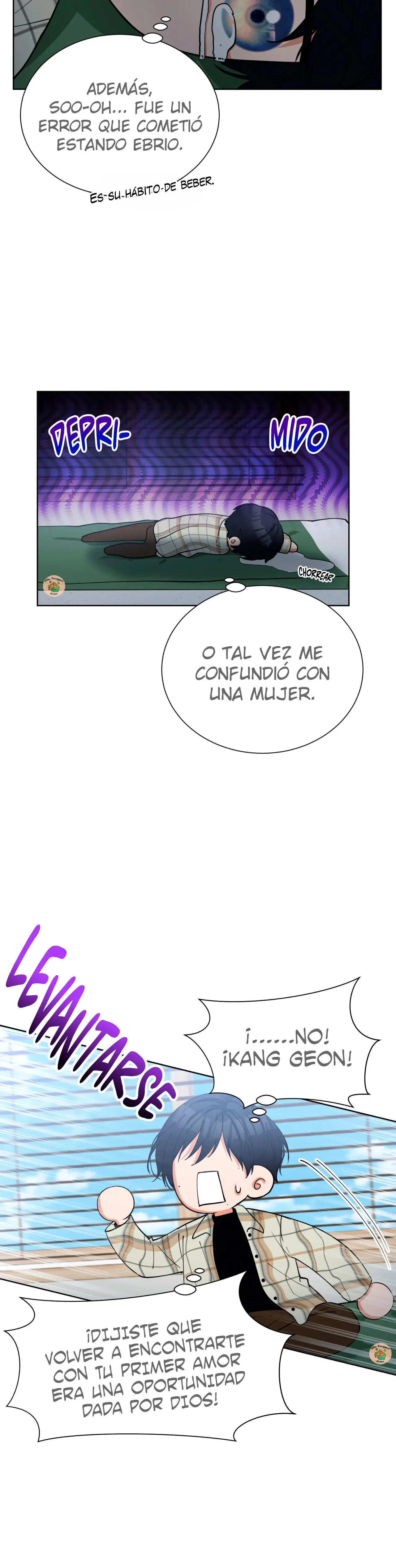 ¡Soo-oh ama de esa forma a Kang Geon! (¡Ama fuerte y mantente fuerte!) (2023) - Capítulo 6 - Página 16 - LectorTMOo