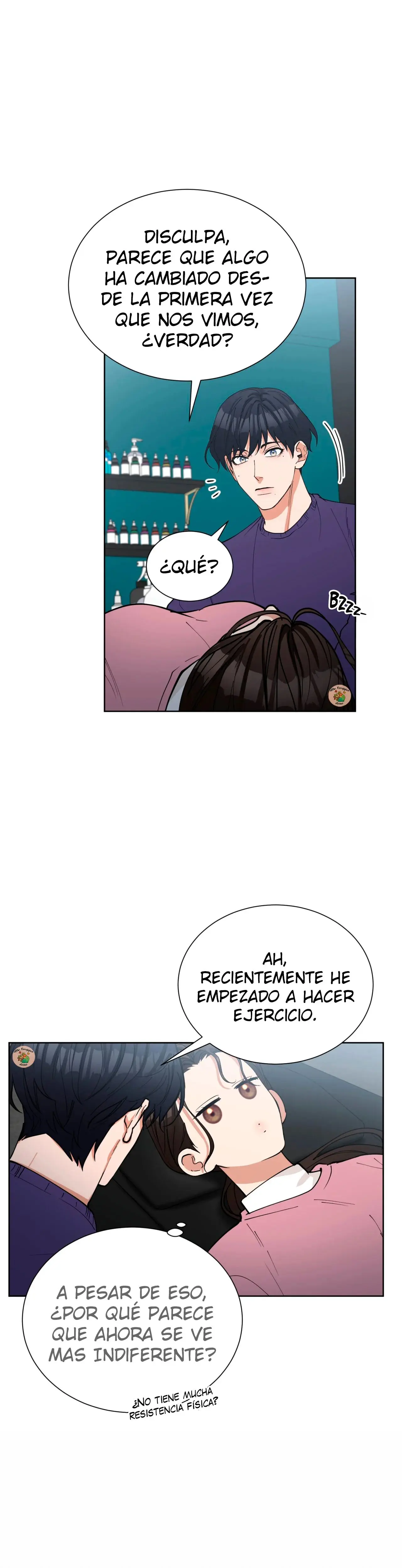¡Soo-oh ama de esa forma a Kang Geon! (¡Ama fuerte y mantente fuerte!) (2023) - Capítulo 6 - Página 19 - LectorTMOo