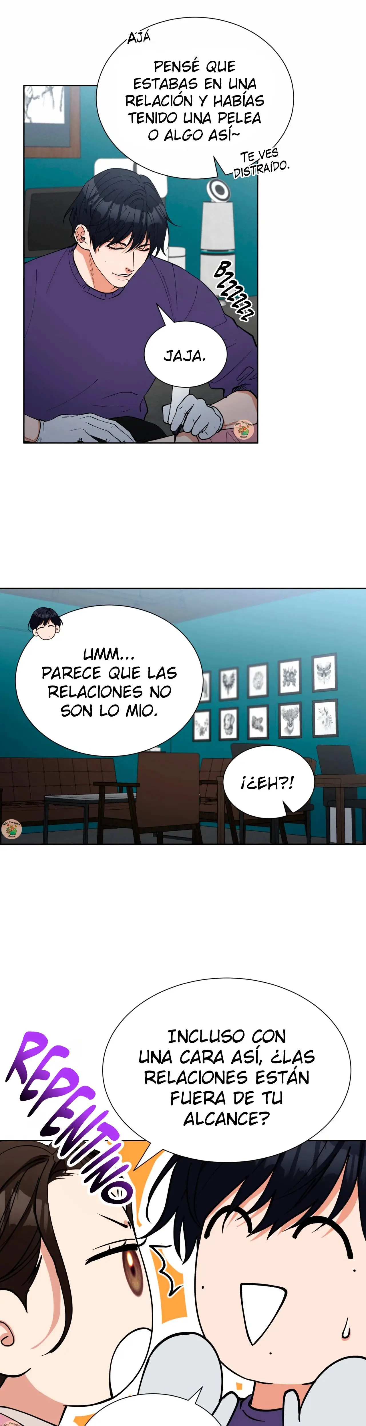 ¡Soo-oh ama de esa forma a Kang Geon! (¡Ama fuerte y mantente fuerte!) (2023) - Capítulo 6 - Página 20 - LectorTMOo