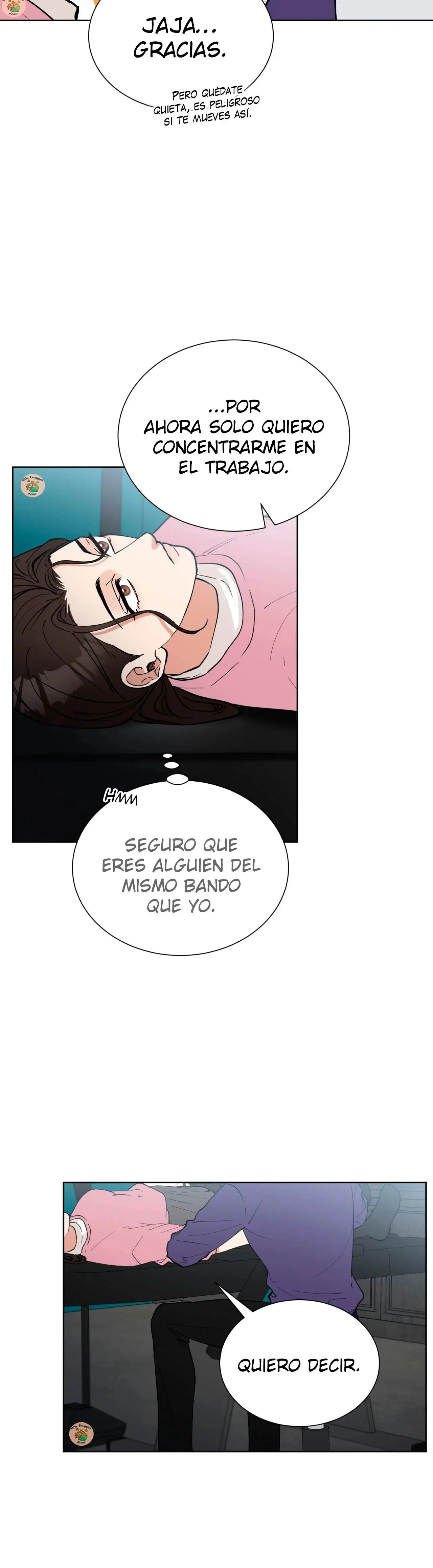 ¡Soo-oh ama de esa forma a Kang Geon! (¡Ama fuerte y mantente fuerte!) (2023) - Capítulo 6 - Página 21 - LectorTMOo