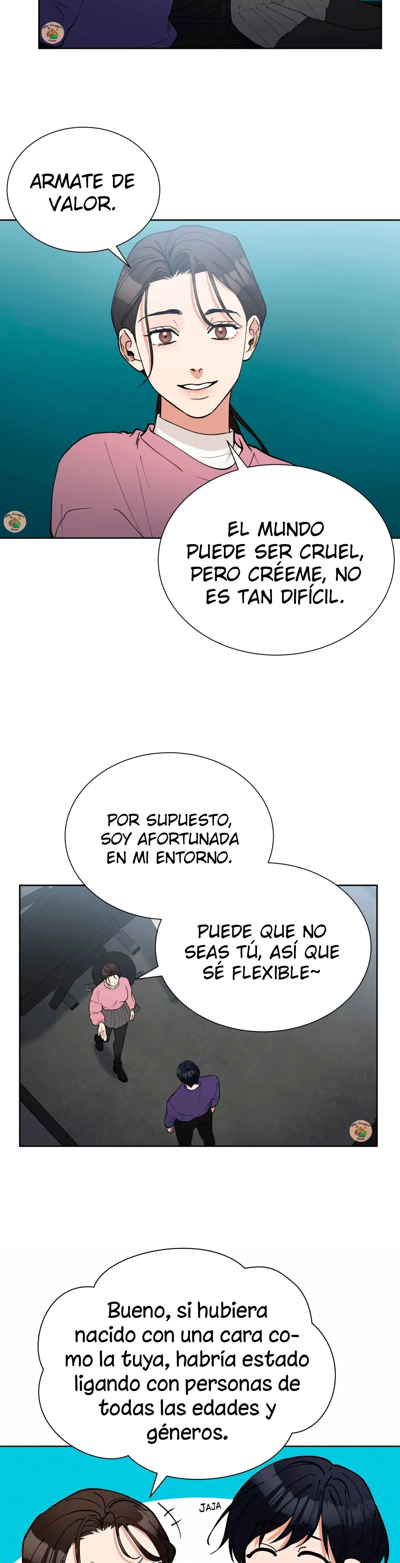 ¡Soo-oh ama de esa forma a Kang Geon! (¡Ama fuerte y mantente fuerte!) (2023) - Capítulo 6 - Página 24 - LectorTMOo
