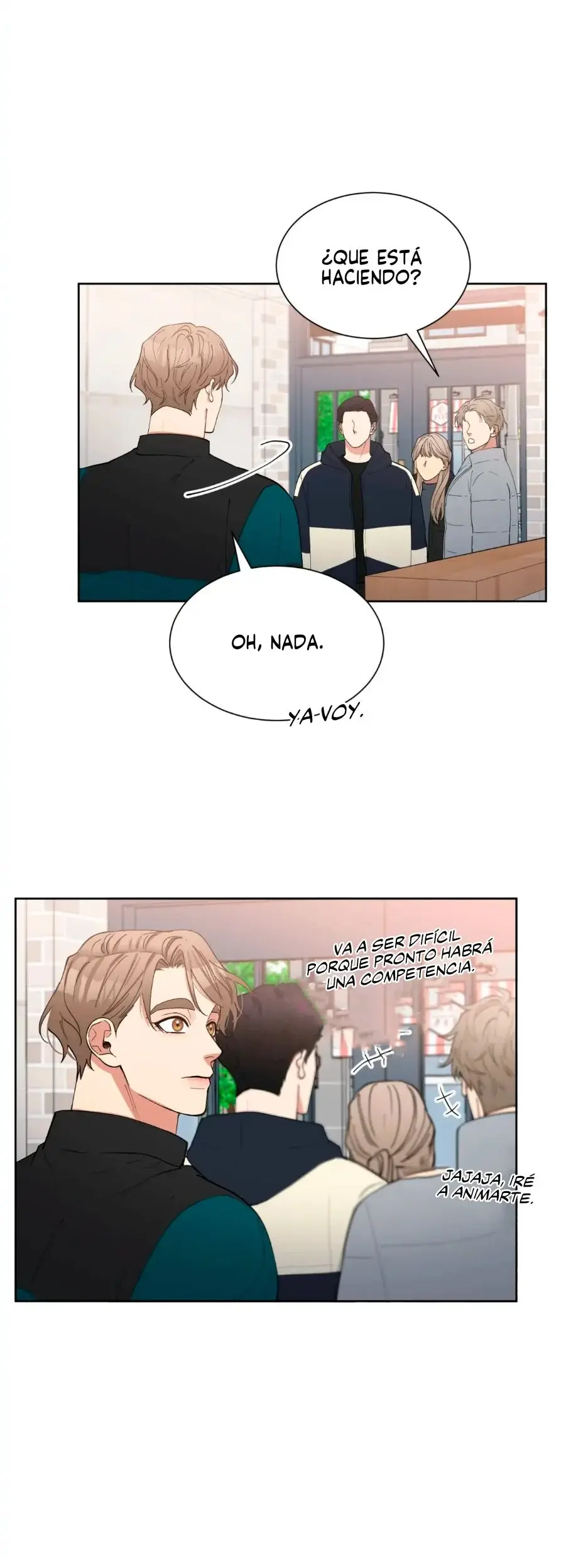 ¡Soo-oh ama de esa forma a Kang Geon! (¡Ama fuerte y mantente fuerte!) (2023) - Capítulo 7 - Página 50 - LectorTMOo