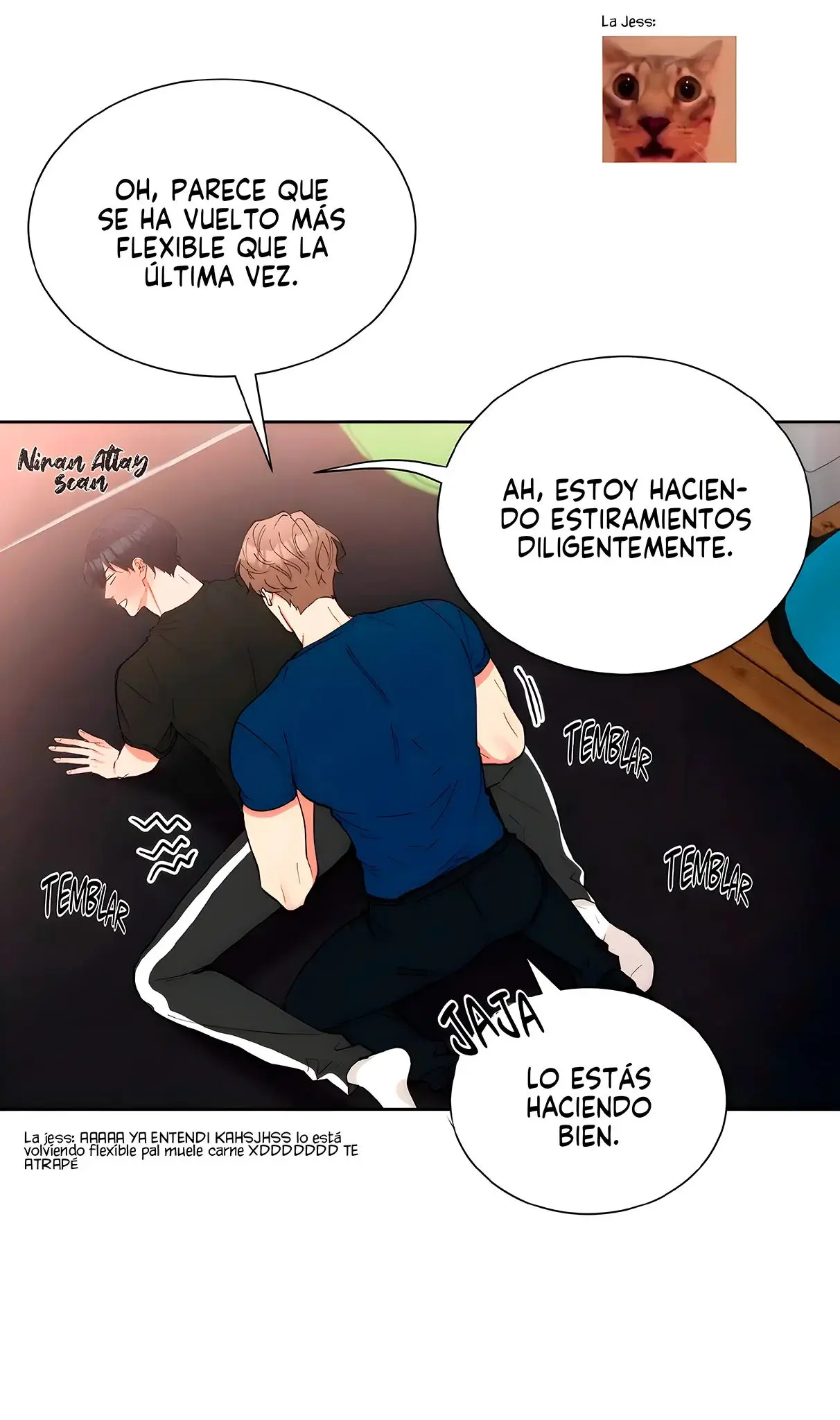 ¡Soo-oh ama de esa forma a Kang Geon! (¡Ama fuerte y mantente fuerte!) (2023) - Capítulo 8 - Página 11 - LectorTMOo
