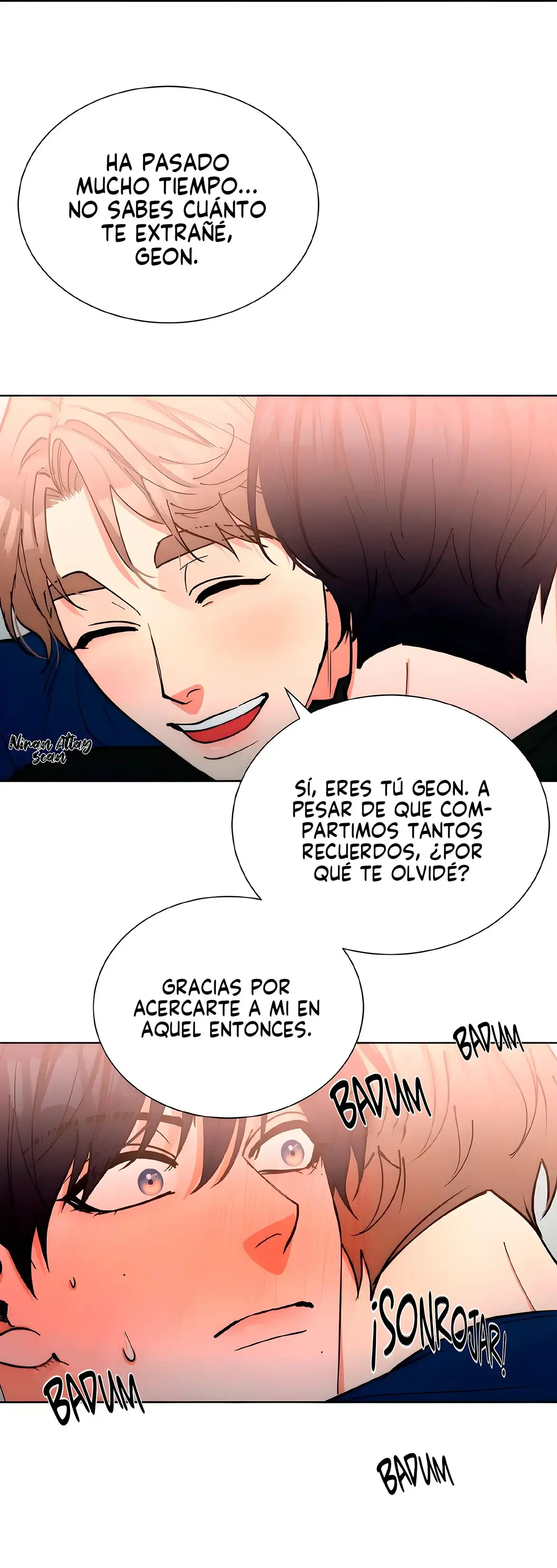 ¡Soo-oh ama de esa forma a Kang Geon! (¡Ama fuerte y mantente fuerte!) (2023) - Capítulo 8 - Página 35 - LectorTMOo