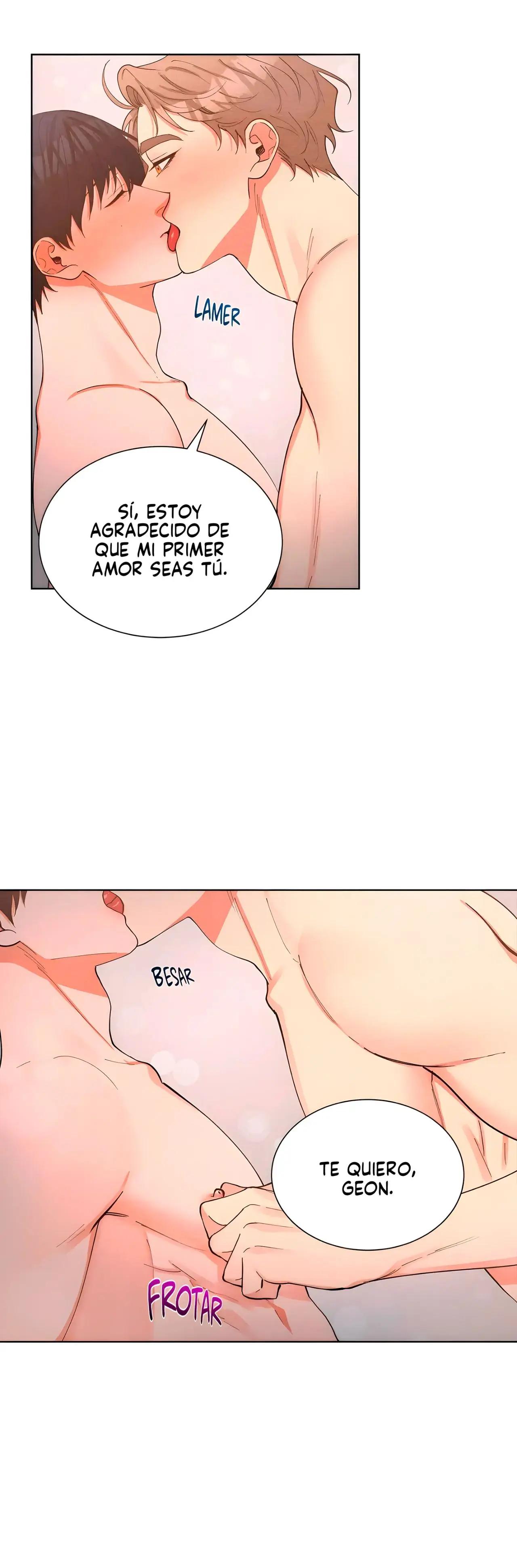 ¡Soo-oh ama de esa forma a Kang Geon! (¡Ama fuerte y mantente fuerte!) (2023) - Capítulo 8 - Página 45 - LectorTMOo
