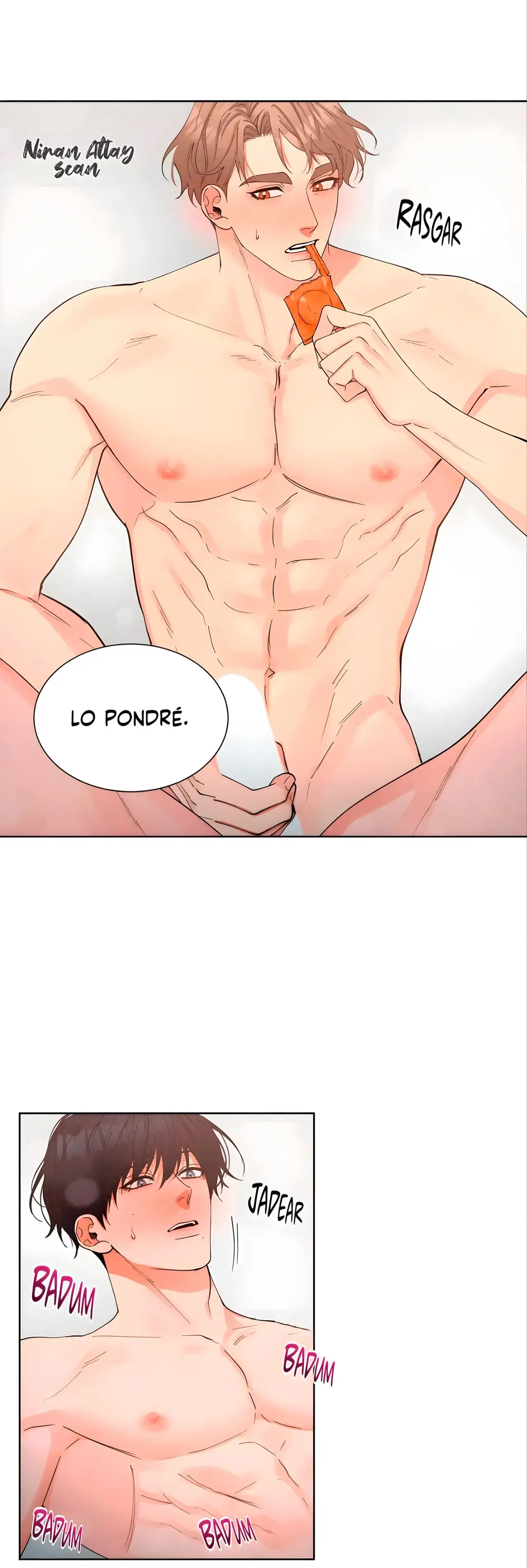 ¡Soo-oh ama de esa forma a Kang Geon! (¡Ama fuerte y mantente fuerte!) (2023) - Capítulo 8 - Página 47 - LectorTMOo