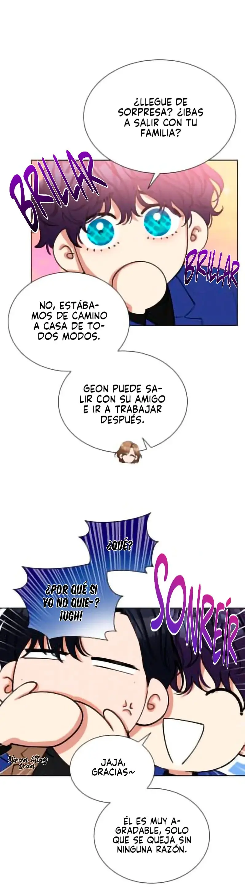 ¡Soo-oh ama de esa forma a Kang Geon! (¡Ama fuerte y mantente fuerte!) (2023) - Capítulo 9 - Página 20 - LectorTMOo