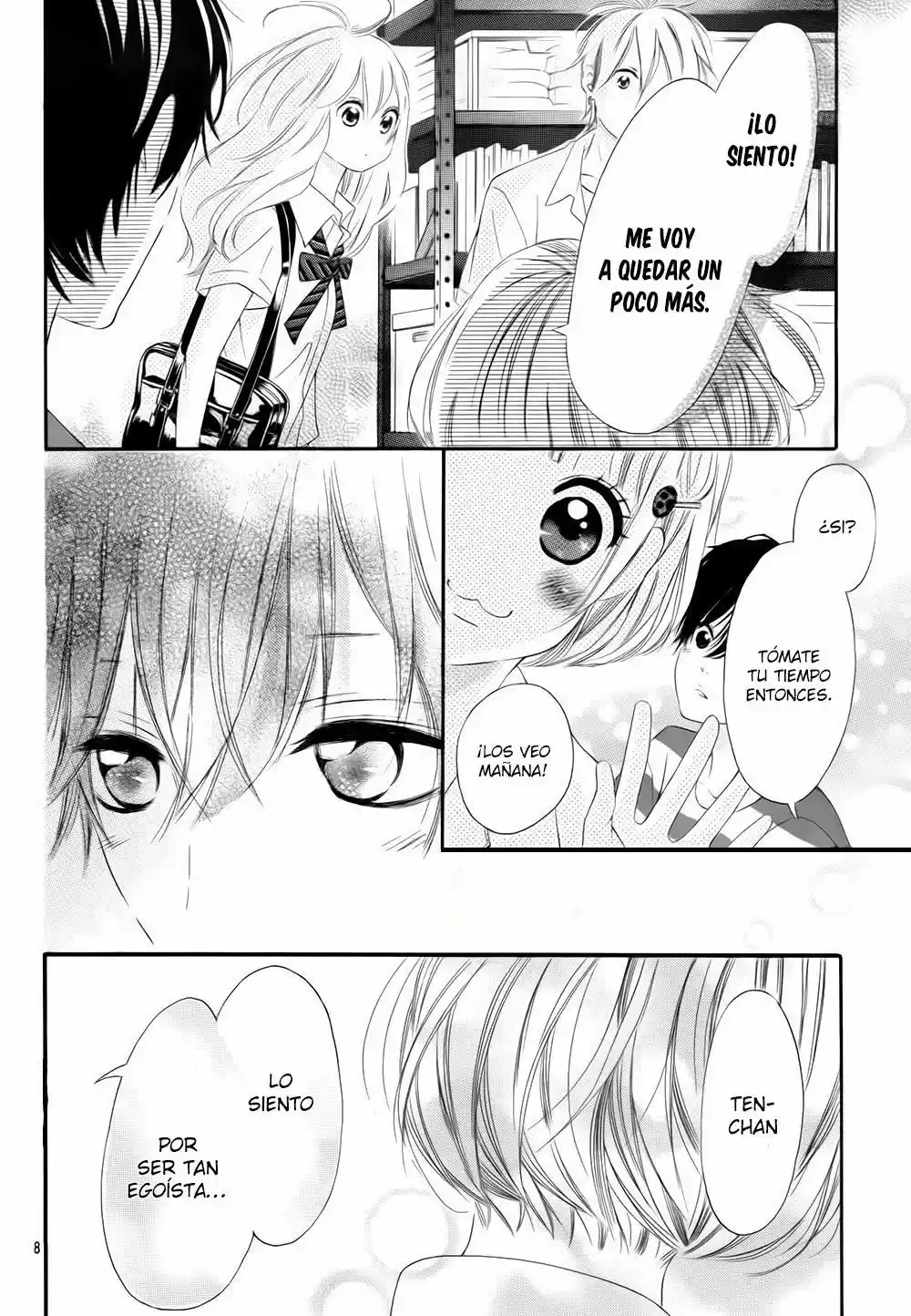 Sora to Kimi to (2014) - Capítulo 10 - Página 8 - LectorTMOo