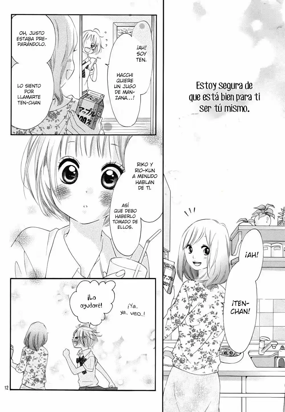 Sora to Kimi to (2014) - Capítulo 10 - Página 12 - LectorTMOo